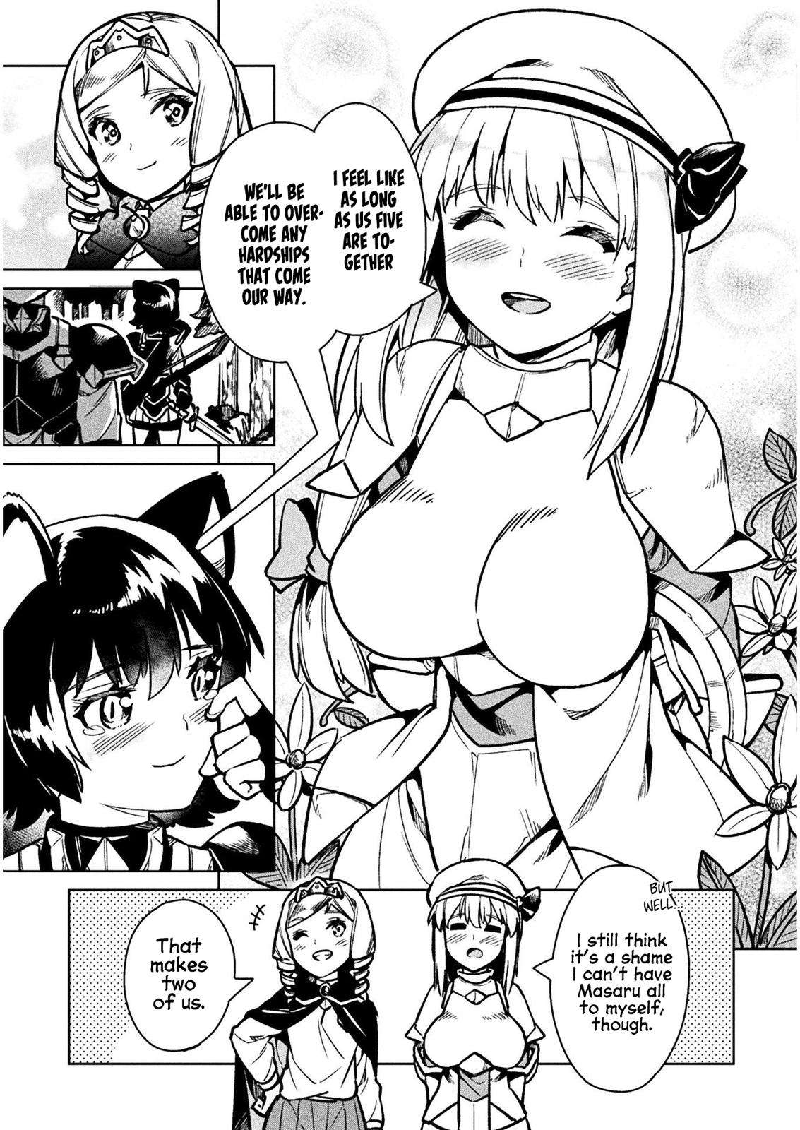 NEET dakedo Hello Work ni Ittara Isekai ni Tsuretekareta Chap 31 - Next Chap 32