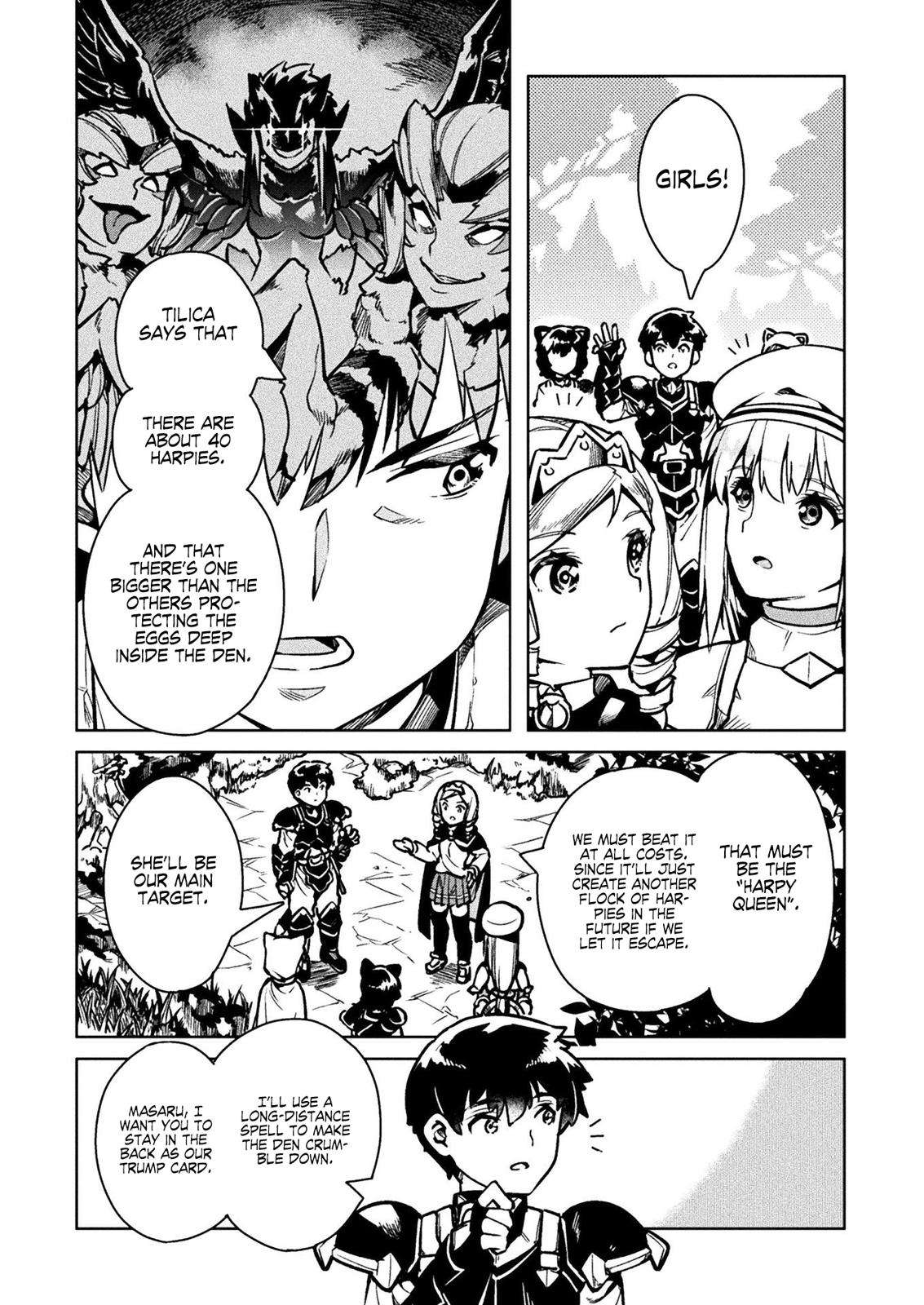 NEET dakedo Hello Work ni Ittara Isekai ni Tsuretekareta Chap 31 - Next Chap 32