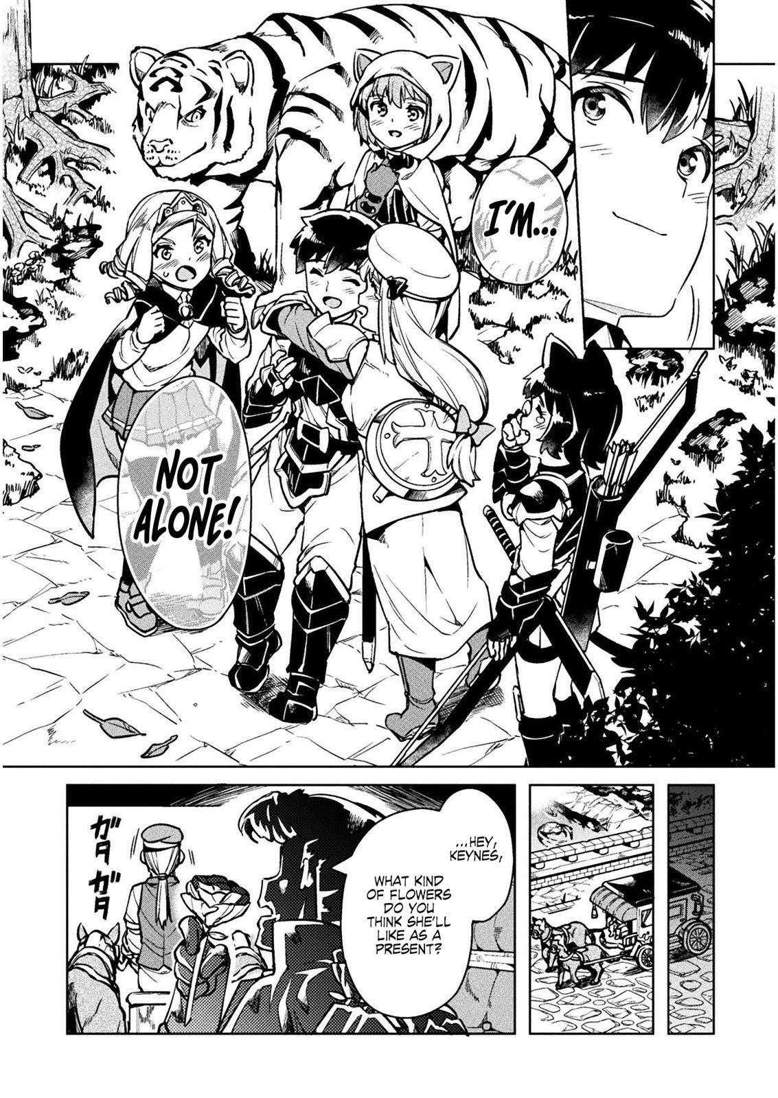 NEET dakedo Hello Work ni Ittara Isekai ni Tsuretekareta Chap 31 - Next Chap 32