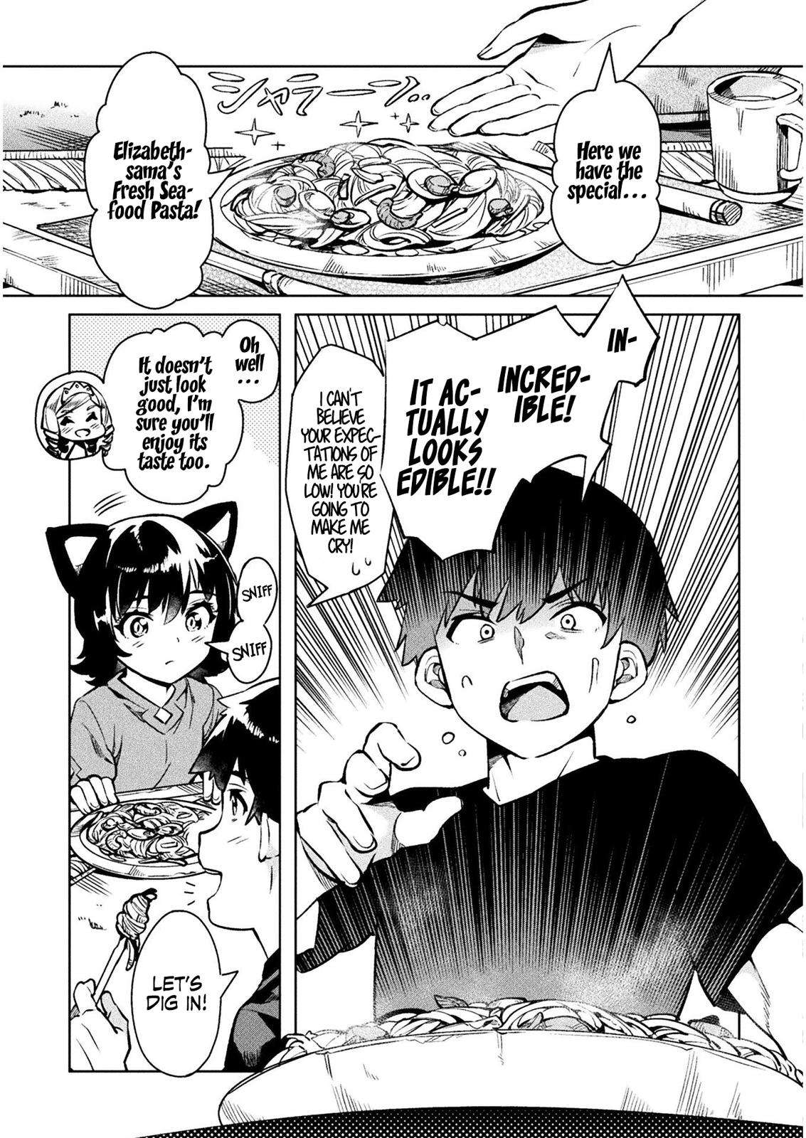 NEET dakedo Hello Work ni Ittara Isekai ni Tsuretekareta Chap 31 - Next Chap 32