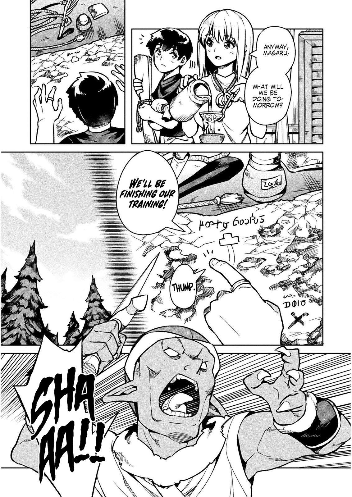 NEET dakedo Hello Work ni Ittara Isekai ni Tsuretekareta Chap 31 - Next Chap 32