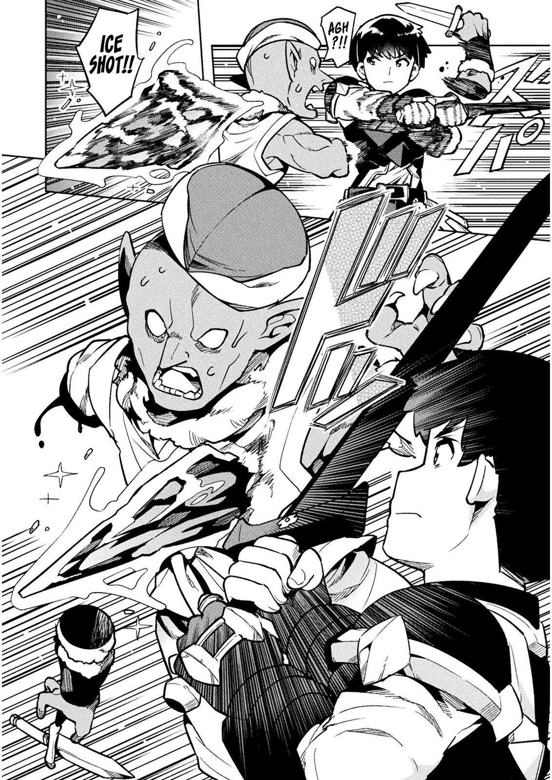 NEET dakedo Hello Work ni Ittara Isekai ni Tsuretekareta Chap 31 - Next Chap 32