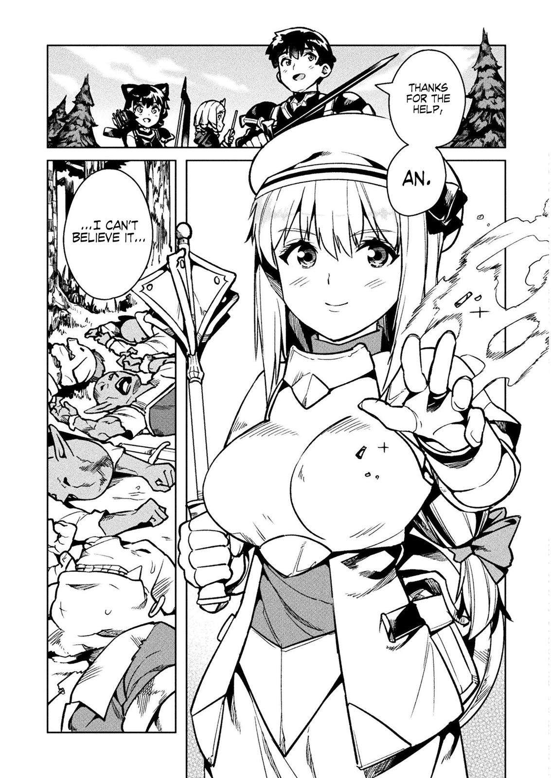 NEET dakedo Hello Work ni Ittara Isekai ni Tsuretekareta Chap 31 - Next Chap 32