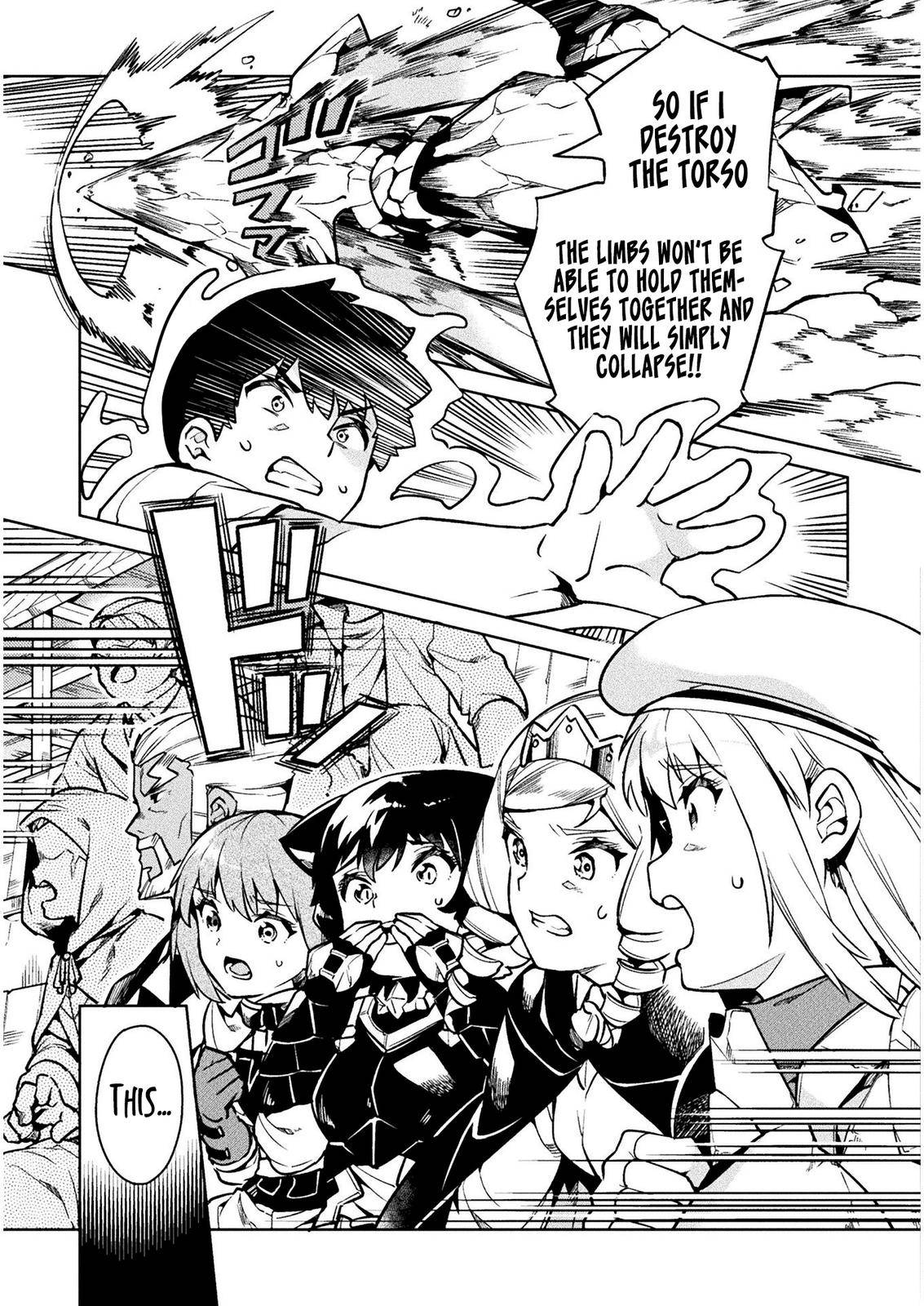 NEET dakedo Hello Work ni Ittara Isekai ni Tsuretekareta Chap 32 - Next Chap 33