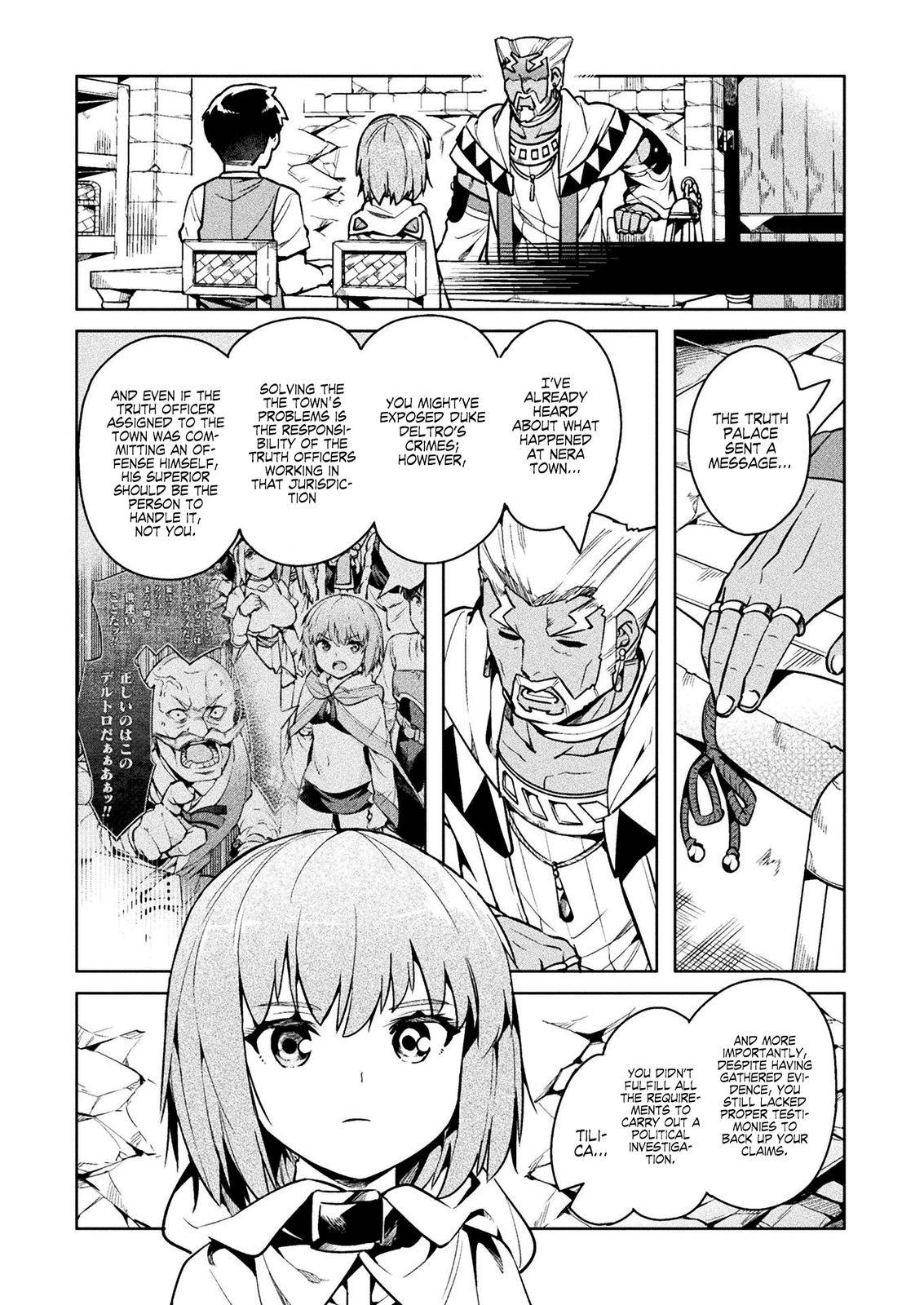 NEET dakedo Hello Work ni Ittara Isekai ni Tsuretekareta Chap 32 - Next Chap 33