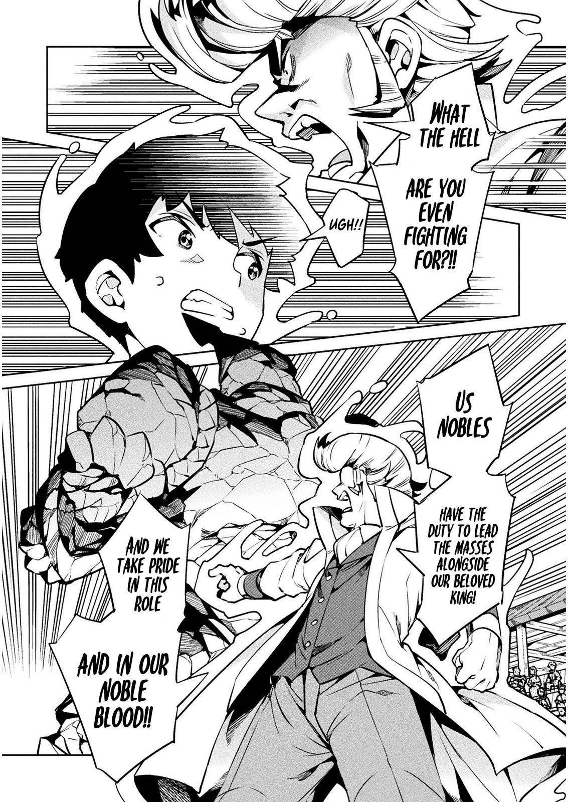 NEET dakedo Hello Work ni Ittara Isekai ni Tsuretekareta Chap 32 - Next Chap 33