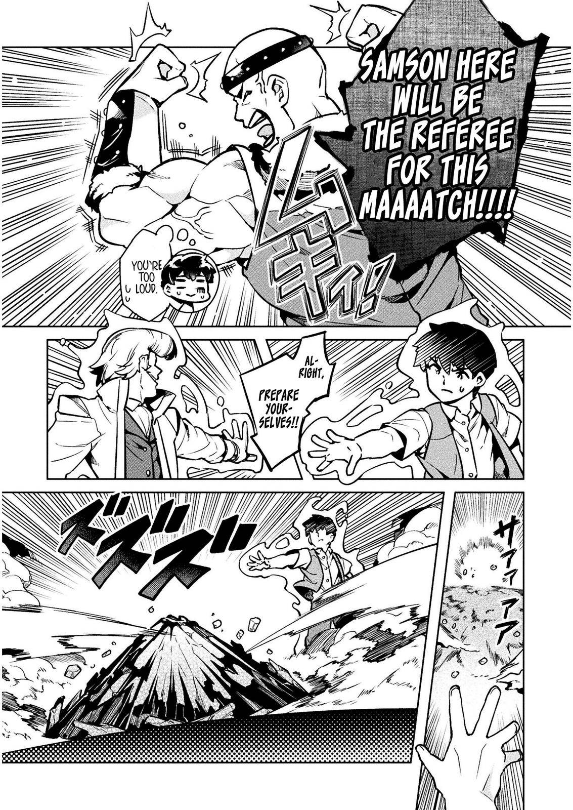 NEET dakedo Hello Work ni Ittara Isekai ni Tsuretekareta Chap 32 - Next Chap 33