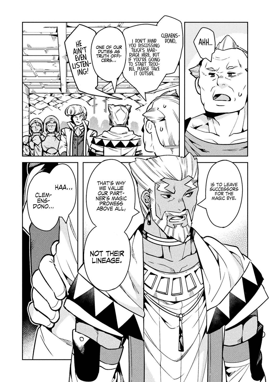 NEET dakedo Hello Work ni Ittara Isekai ni Tsuretekareta Chap 32 - Next Chap 33