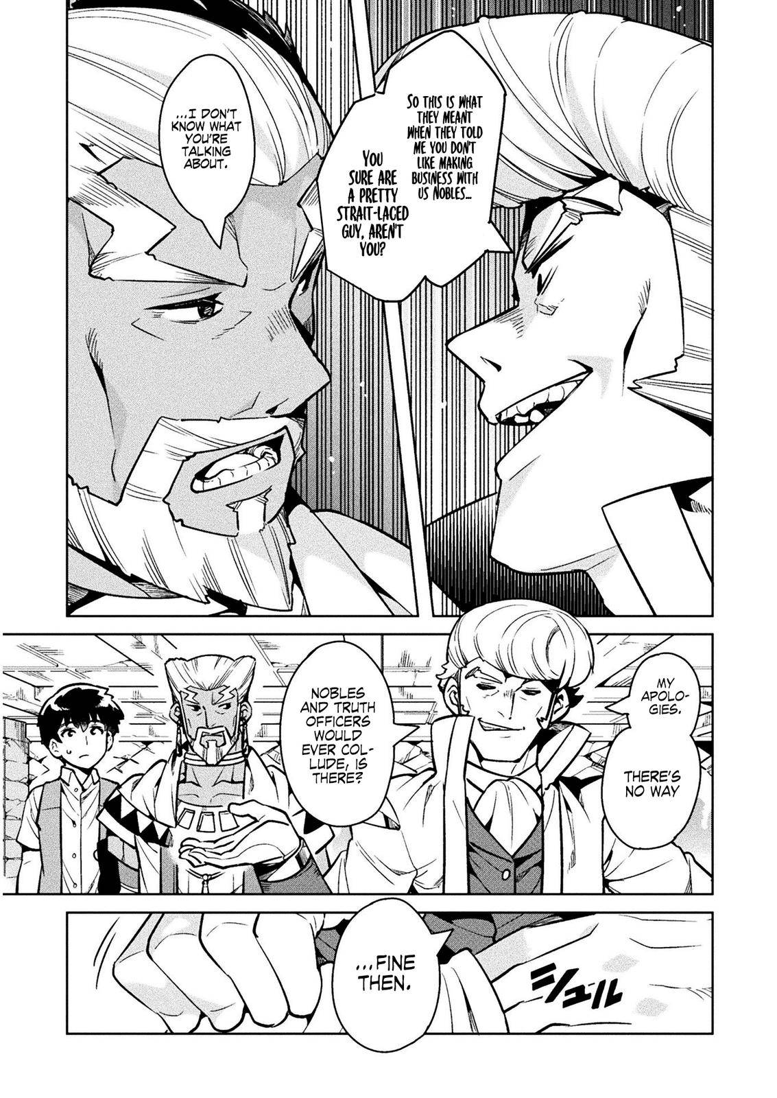 NEET dakedo Hello Work ni Ittara Isekai ni Tsuretekareta Chap 32 - Next Chap 33