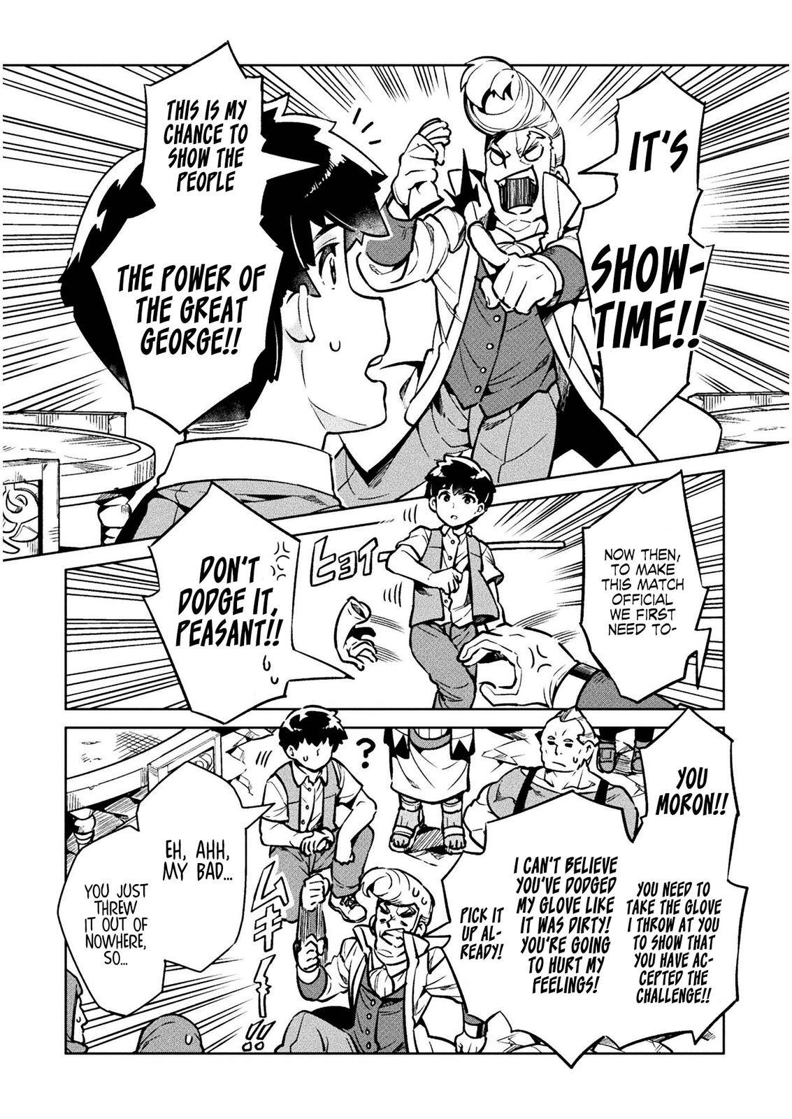 NEET dakedo Hello Work ni Ittara Isekai ni Tsuretekareta Chap 32 - Next Chap 33