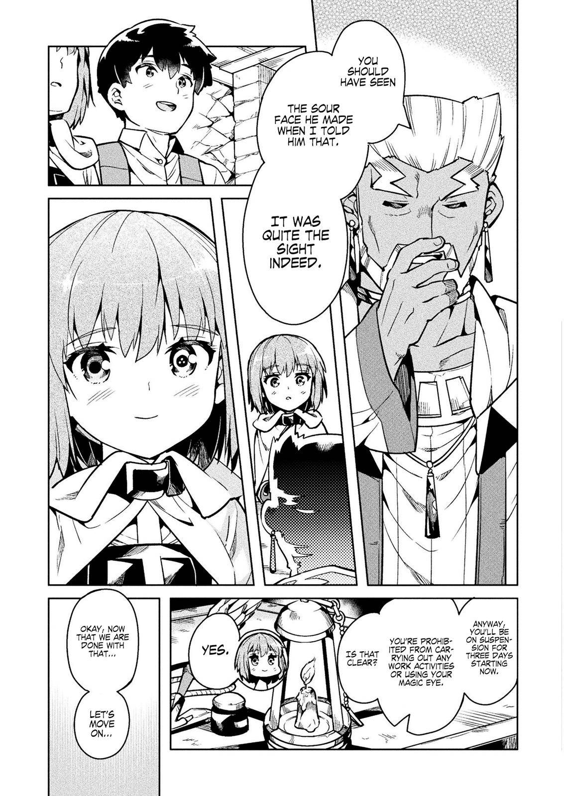 NEET dakedo Hello Work ni Ittara Isekai ni Tsuretekareta Chap 32 - Next Chap 33