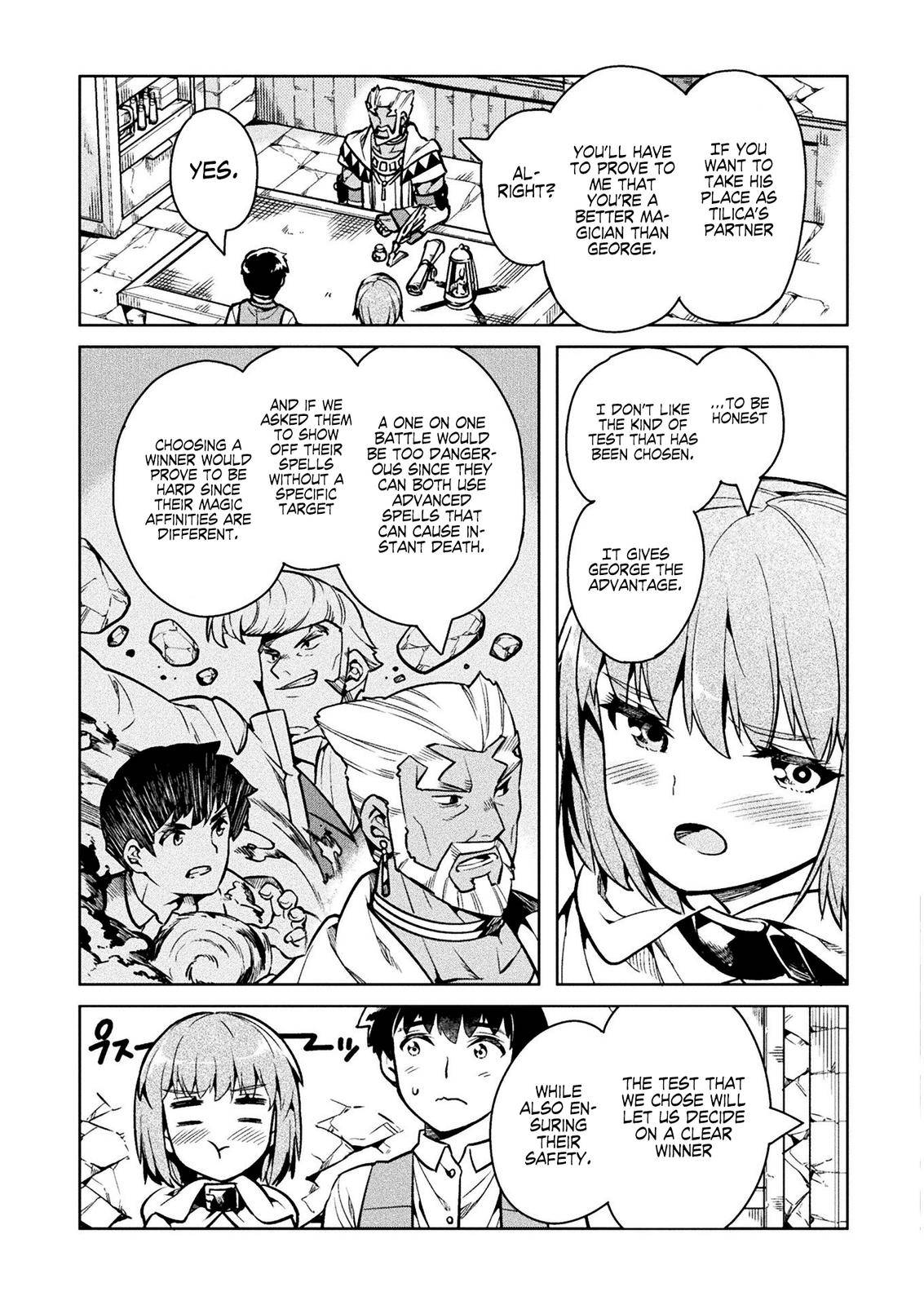 NEET dakedo Hello Work ni Ittara Isekai ni Tsuretekareta Chap 32 - Next Chap 33