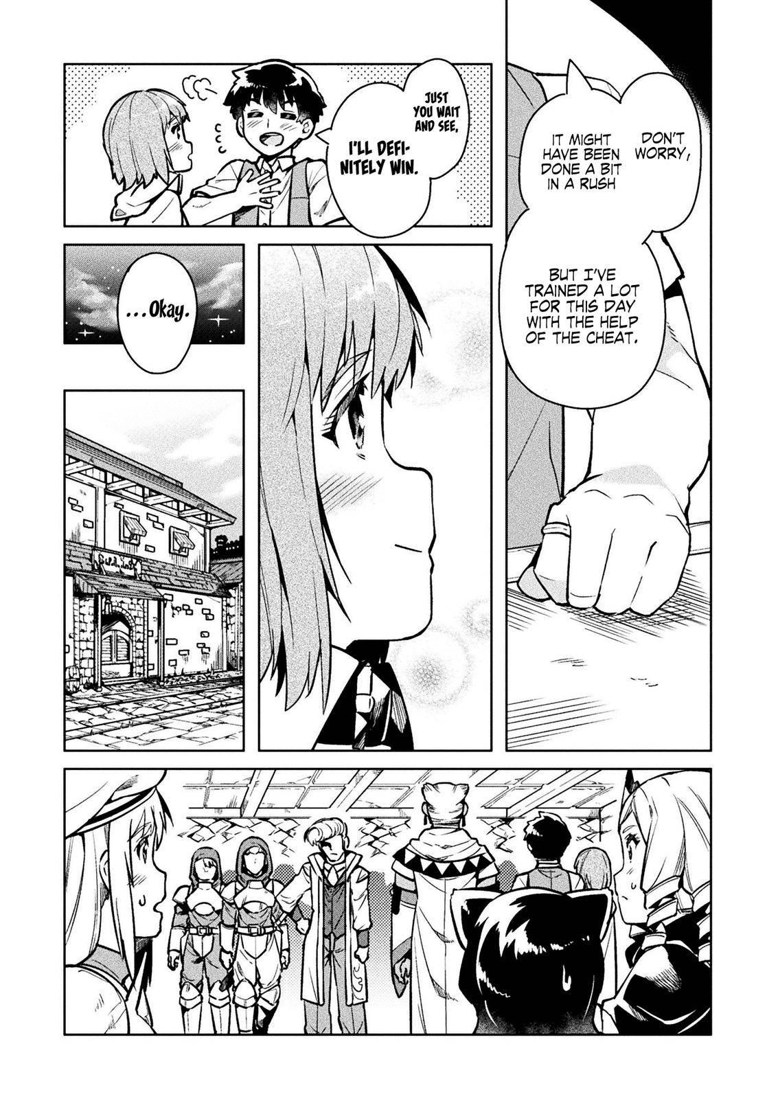 NEET dakedo Hello Work ni Ittara Isekai ni Tsuretekareta Chap 32 - Next Chap 33