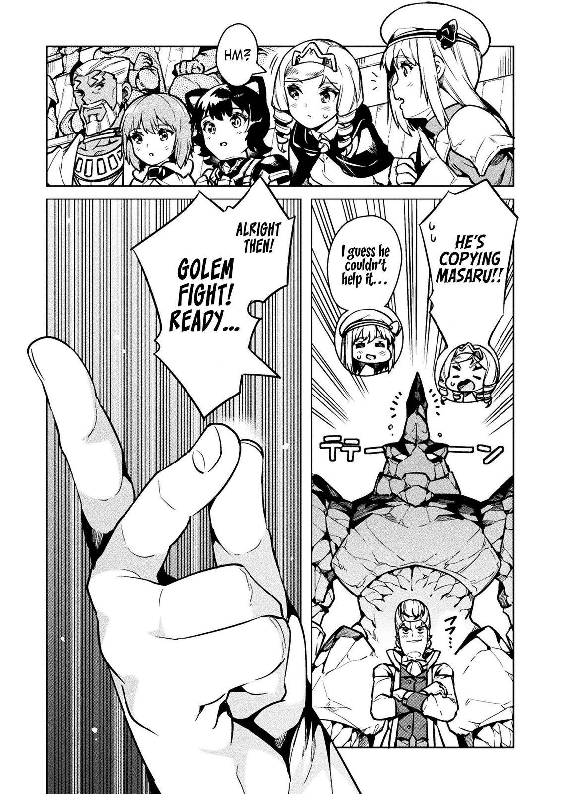 NEET dakedo Hello Work ni Ittara Isekai ni Tsuretekareta Chap 32 - Next Chap 33