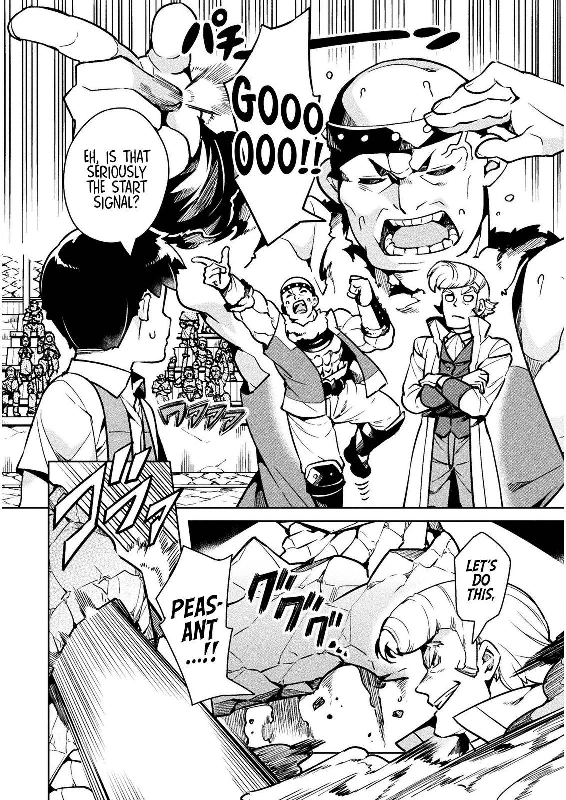 NEET dakedo Hello Work ni Ittara Isekai ni Tsuretekareta Chap 32 - Next Chap 33