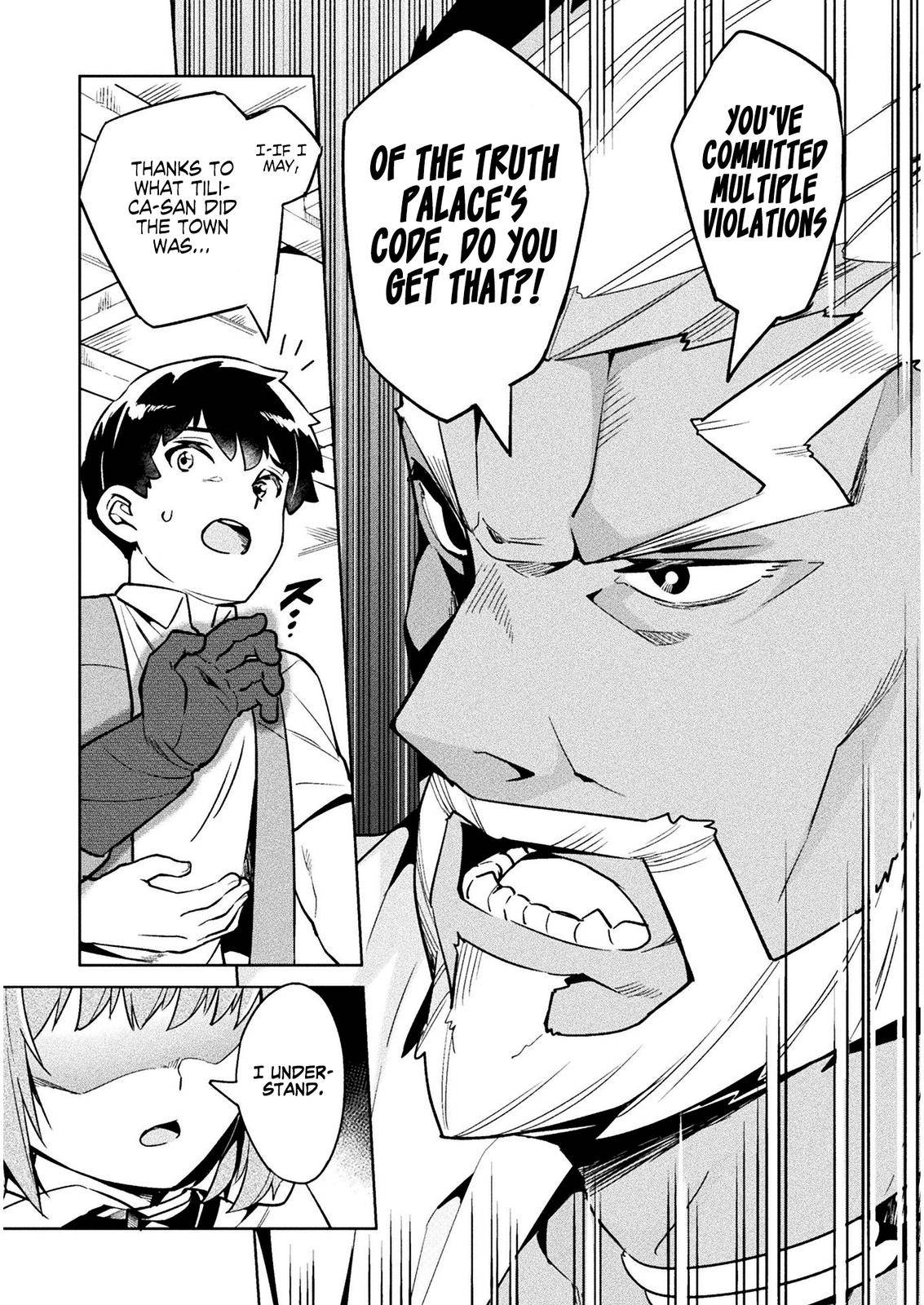 NEET dakedo Hello Work ni Ittara Isekai ni Tsuretekareta Chap 32 - Next Chap 33