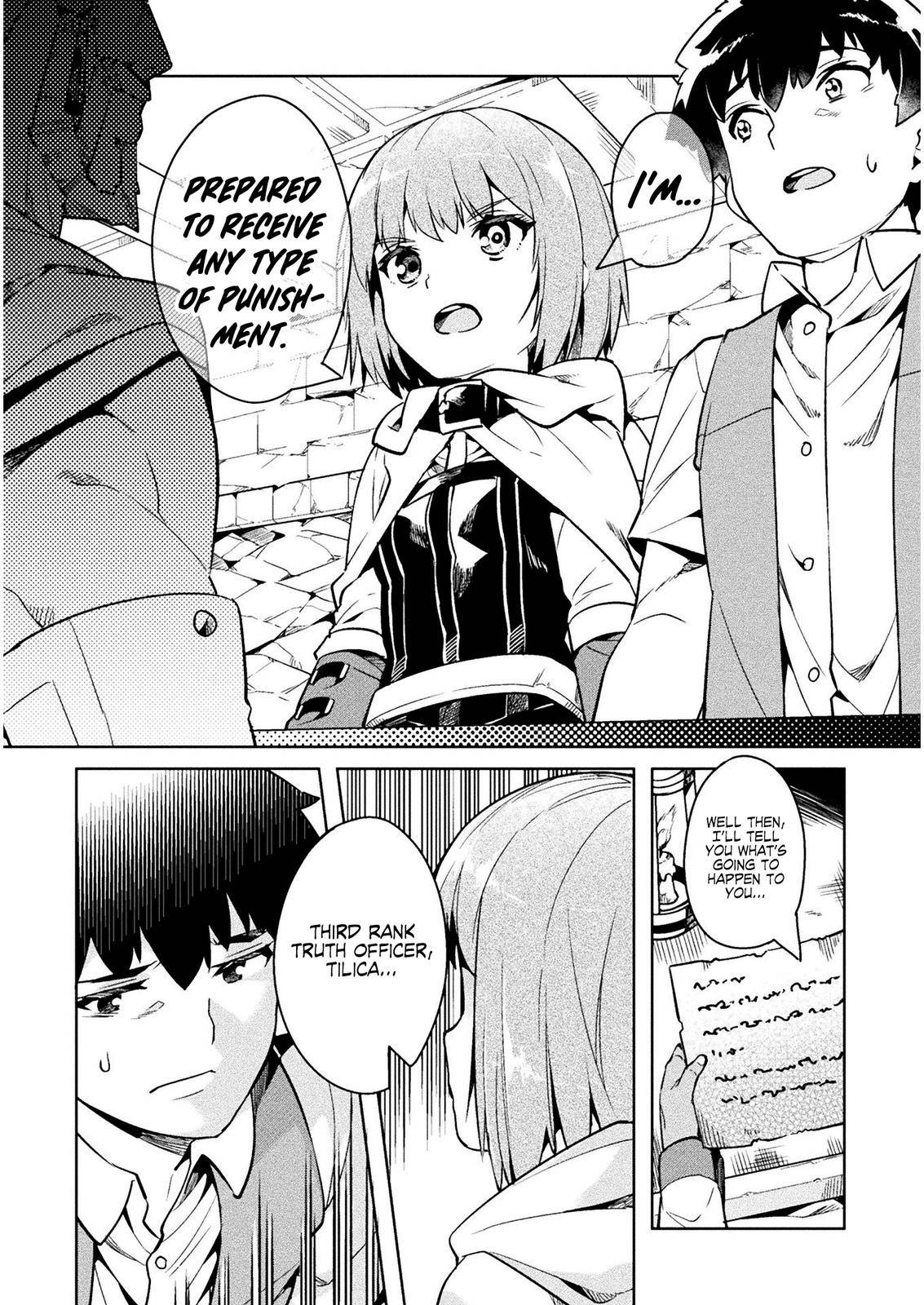 NEET dakedo Hello Work ni Ittara Isekai ni Tsuretekareta Chap 32 - Next Chap 33