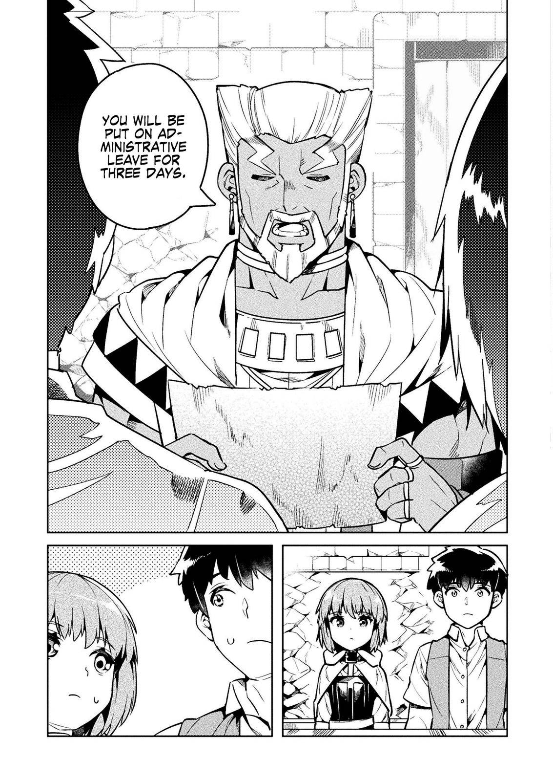 NEET dakedo Hello Work ni Ittara Isekai ni Tsuretekareta Chap 32 - Next Chap 33