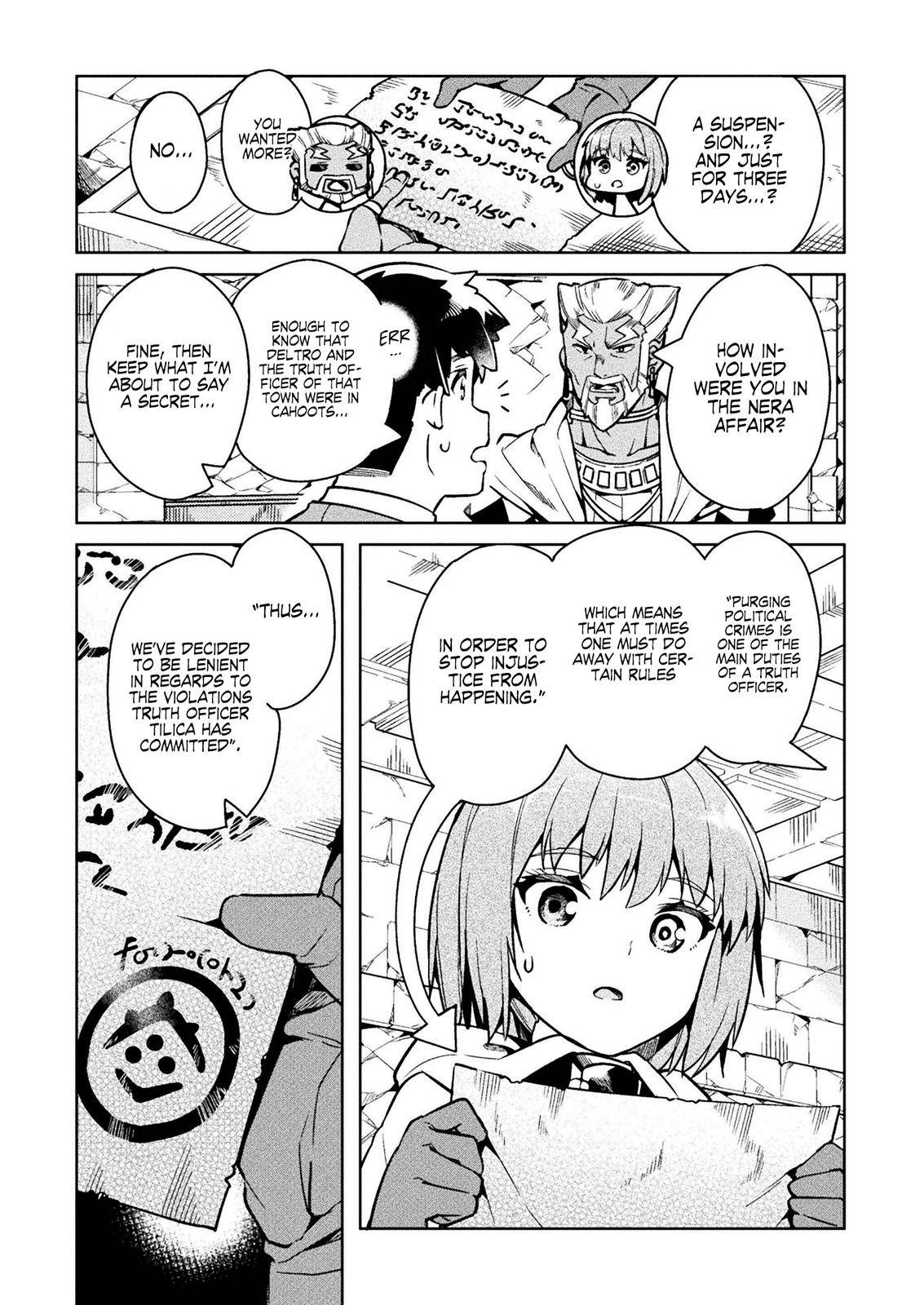 NEET dakedo Hello Work ni Ittara Isekai ni Tsuretekareta Chap 32 - Next Chap 33