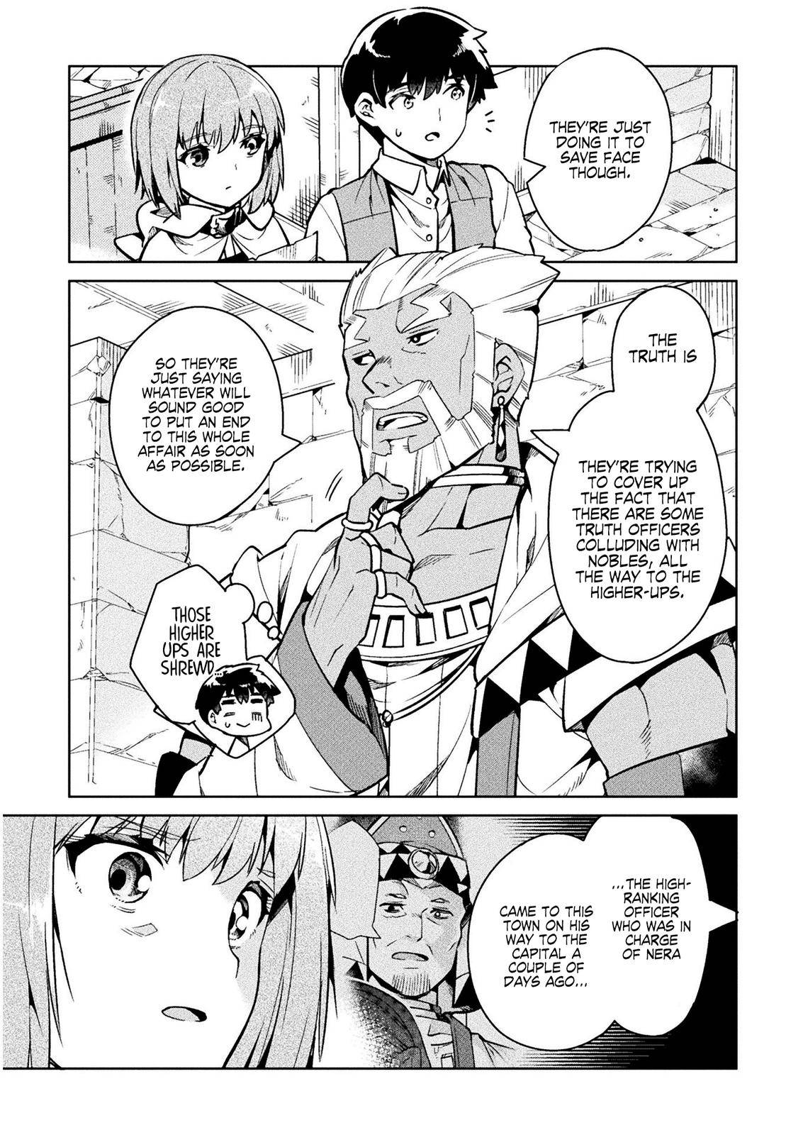 NEET dakedo Hello Work ni Ittara Isekai ni Tsuretekareta Chap 32 - Next Chap 33