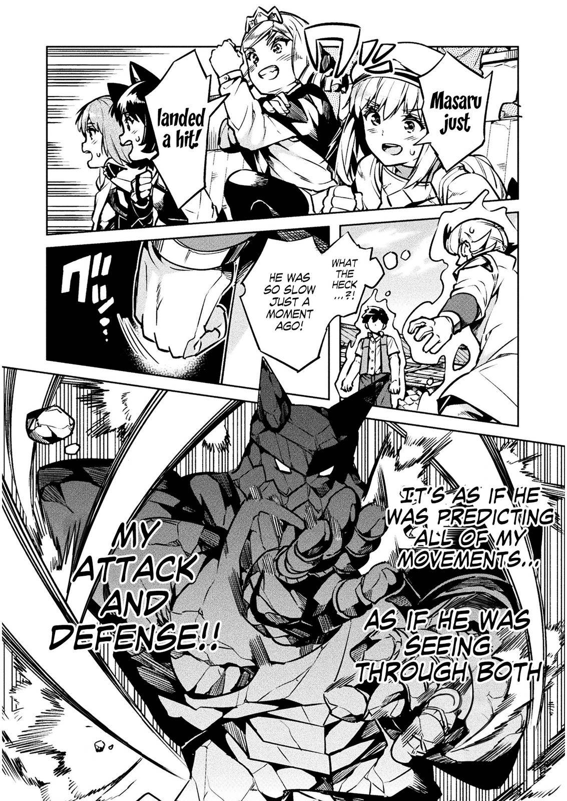 NEET dakedo Hello Work ni Ittara Isekai ni Tsuretekareta Chap 33 - Next Chap 34