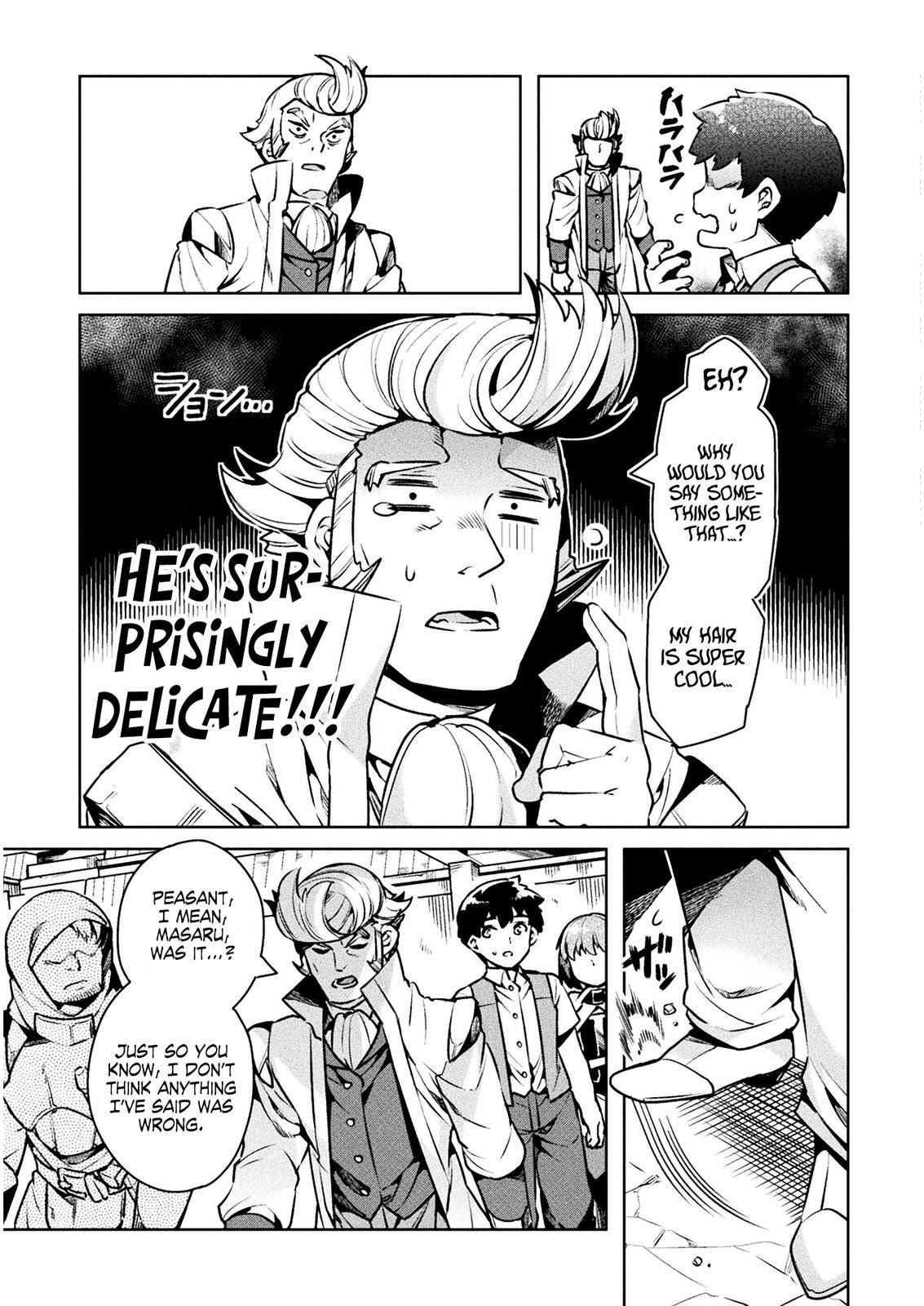 NEET dakedo Hello Work ni Ittara Isekai ni Tsuretekareta Chap 33 - Next Chap 34