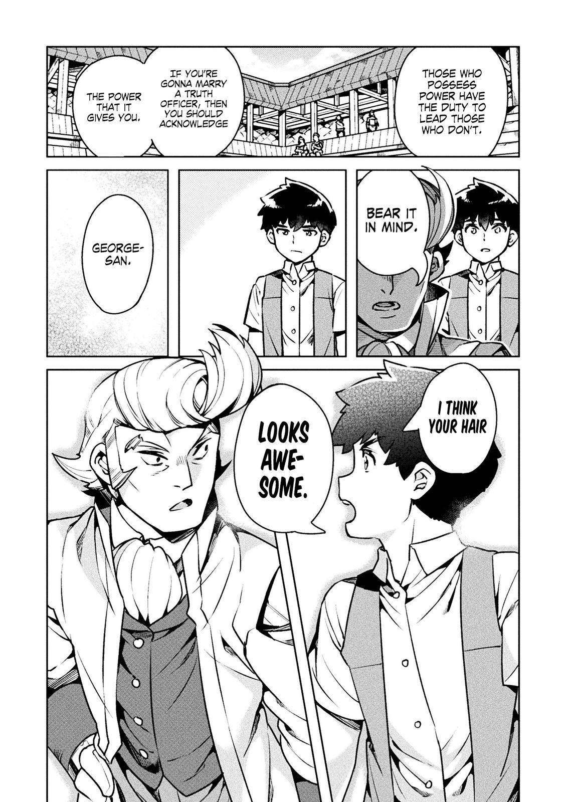 NEET dakedo Hello Work ni Ittara Isekai ni Tsuretekareta Chap 33 - Next Chap 34