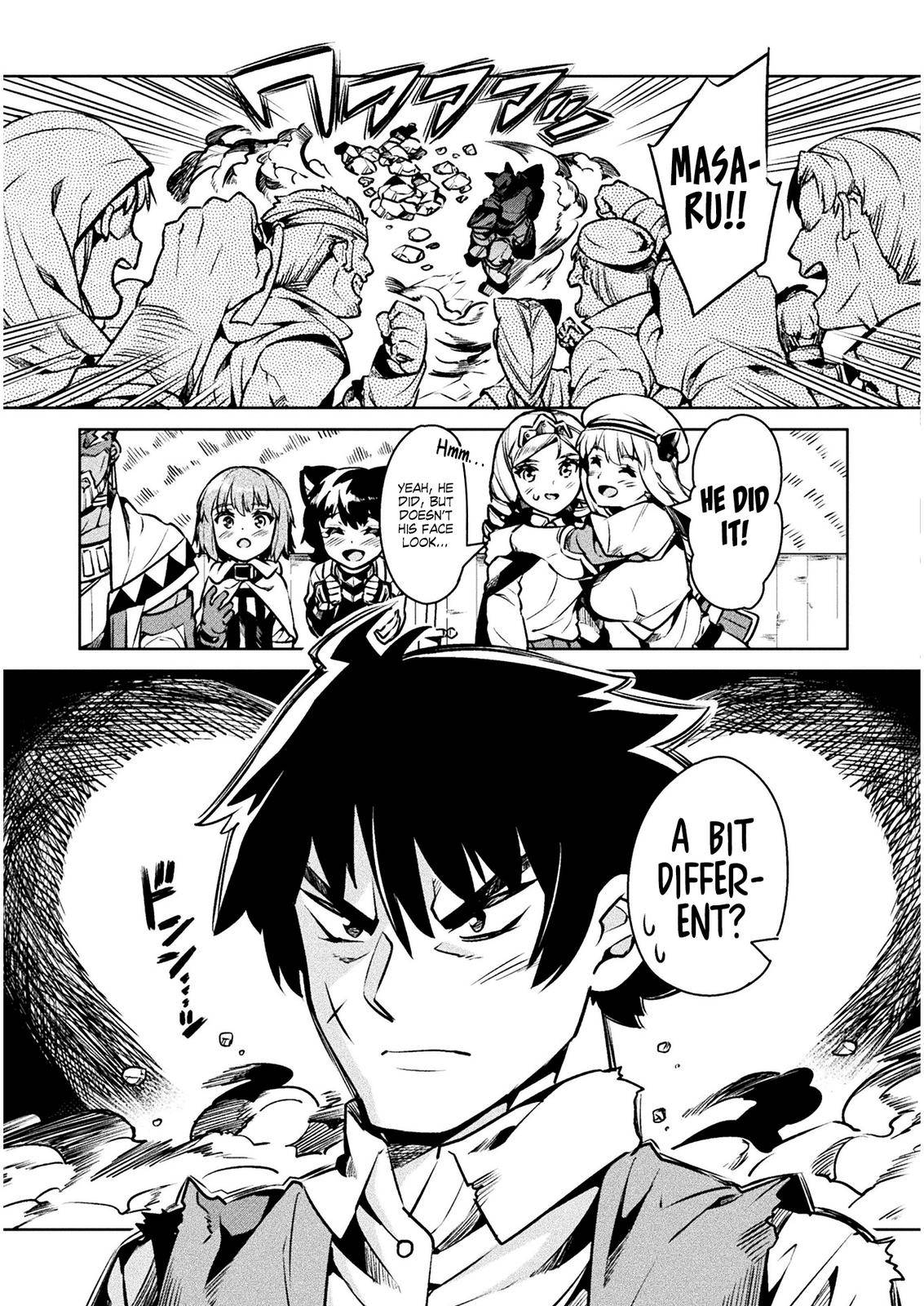 NEET dakedo Hello Work ni Ittara Isekai ni Tsuretekareta Chap 33 - Next Chap 34