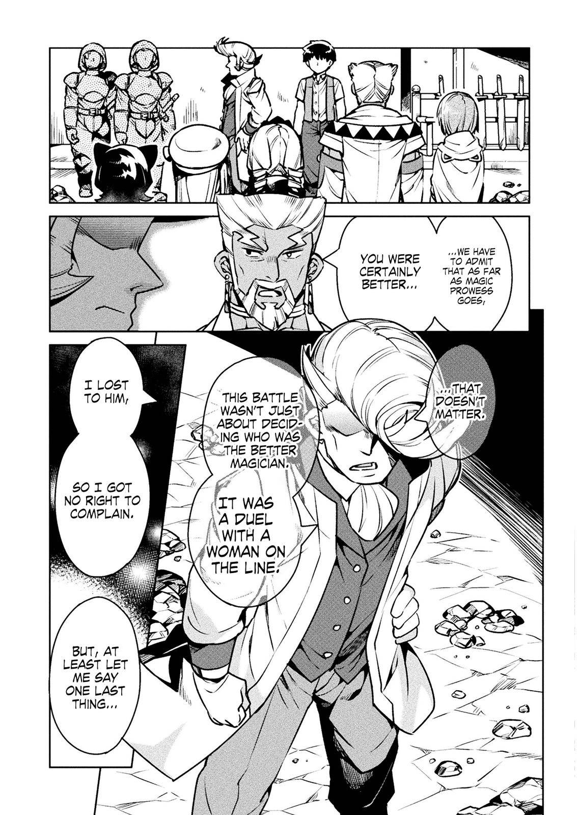 NEET dakedo Hello Work ni Ittara Isekai ni Tsuretekareta Chap 33 - Next Chap 34