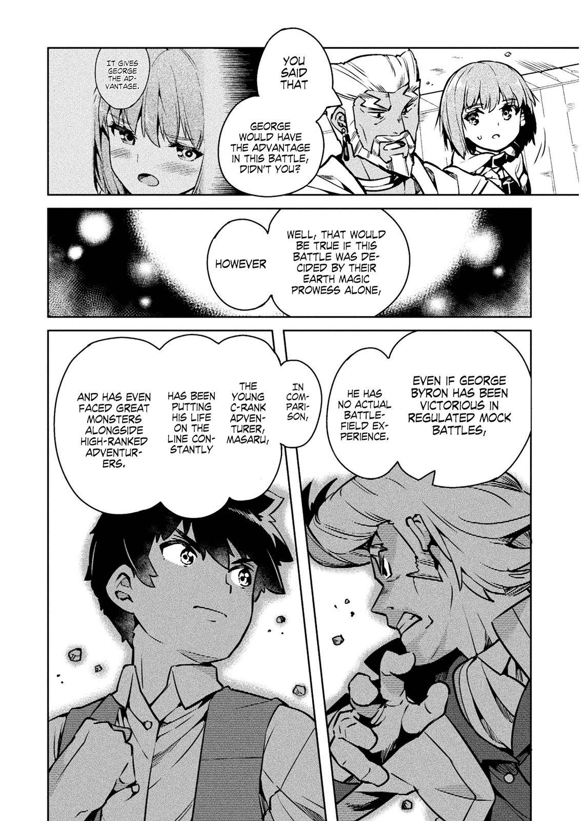NEET dakedo Hello Work ni Ittara Isekai ni Tsuretekareta Chap 33 - Next Chap 34