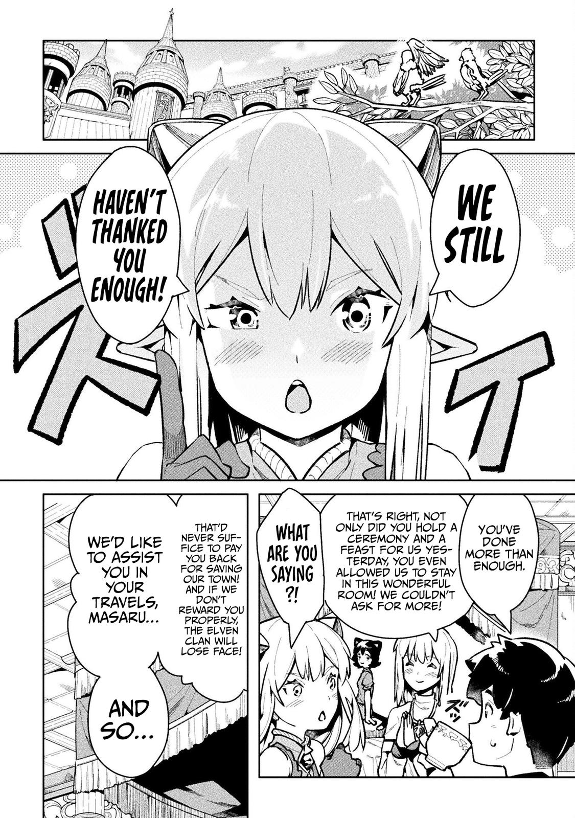 NEET dakedo Hello Work ni Ittara Isekai ni Tsuretekareta Chap 47 - Next Chap 48