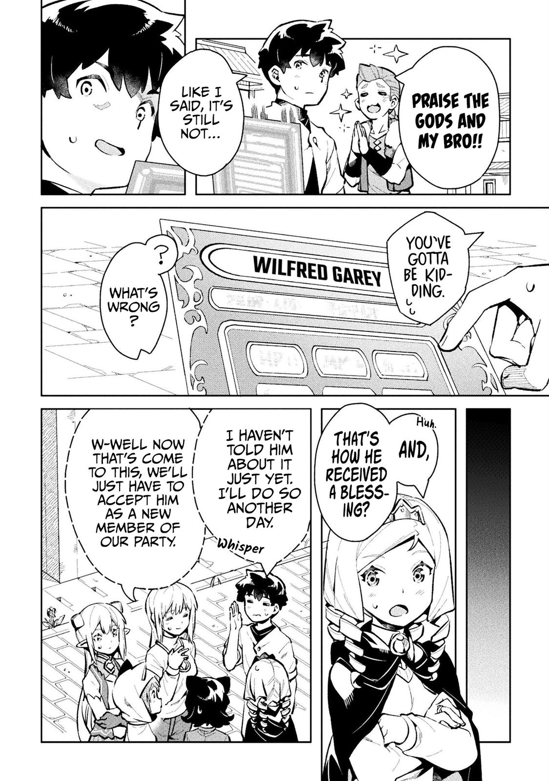 NEET dakedo Hello Work ni Ittara Isekai ni Tsuretekareta Chap 47 - Next Chap 48