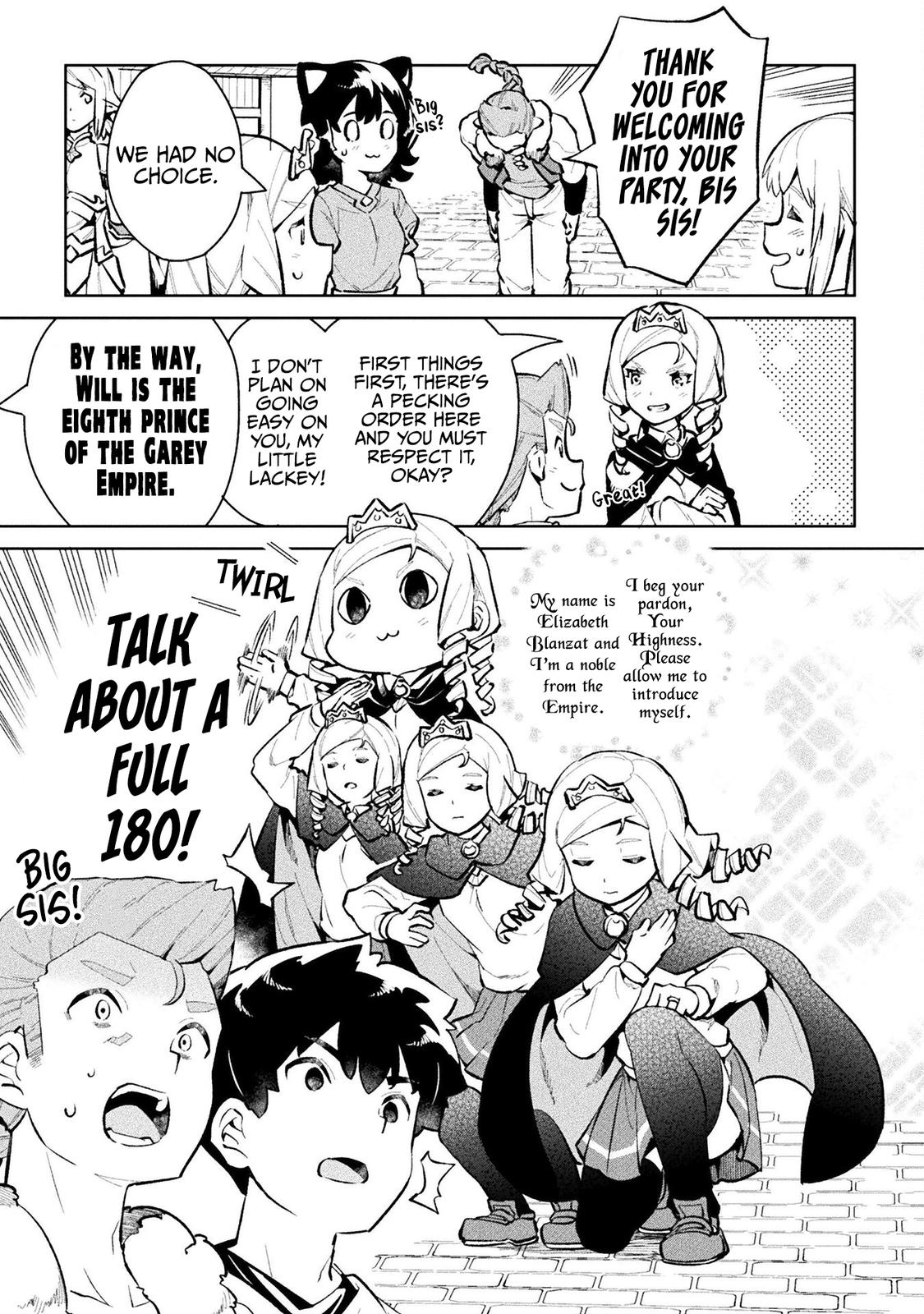 NEET dakedo Hello Work ni Ittara Isekai ni Tsuretekareta Chap 47 - Next Chap 48