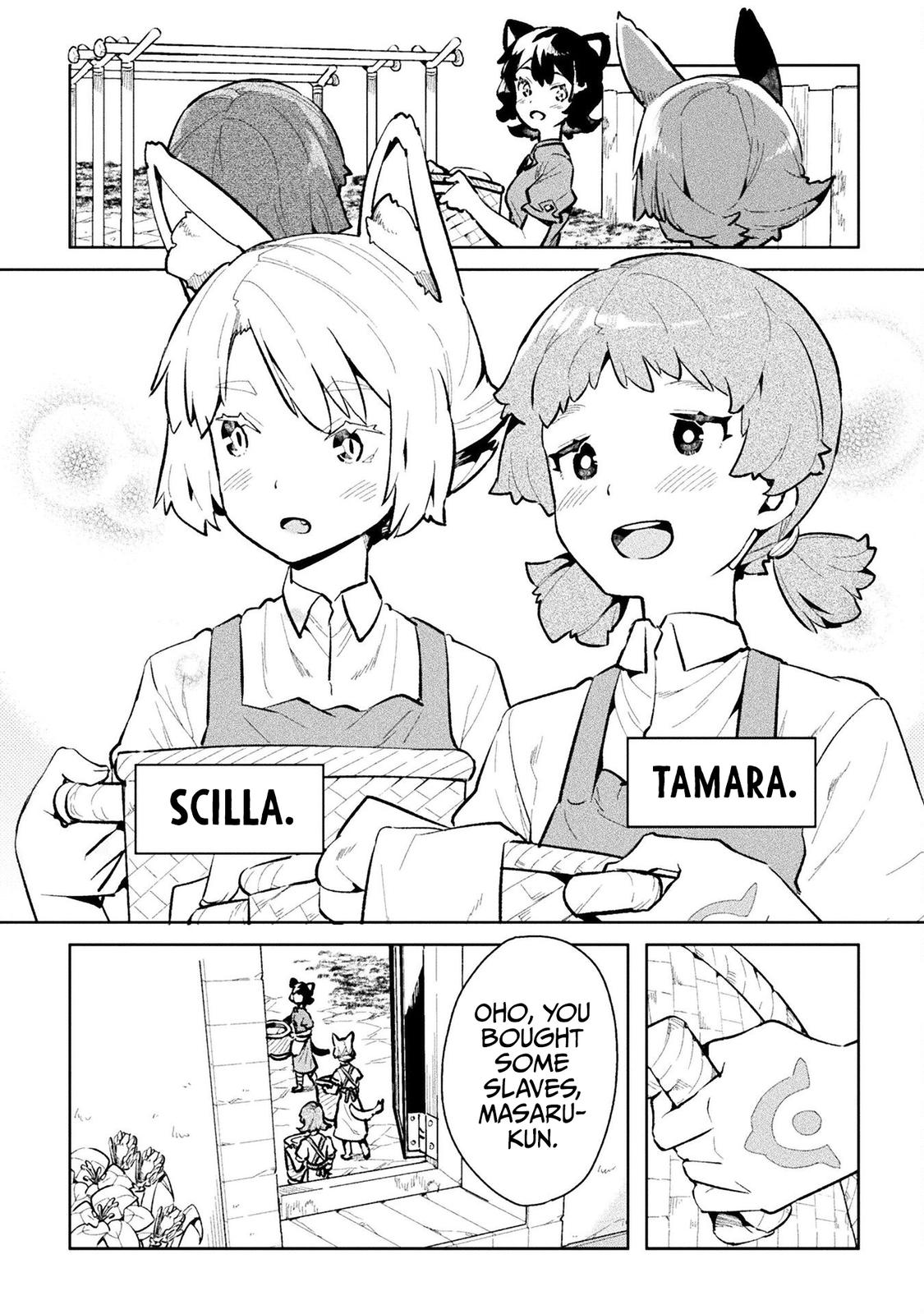 NEET dakedo Hello Work ni Ittara Isekai ni Tsuretekareta Chap 47 - Next Chap 48