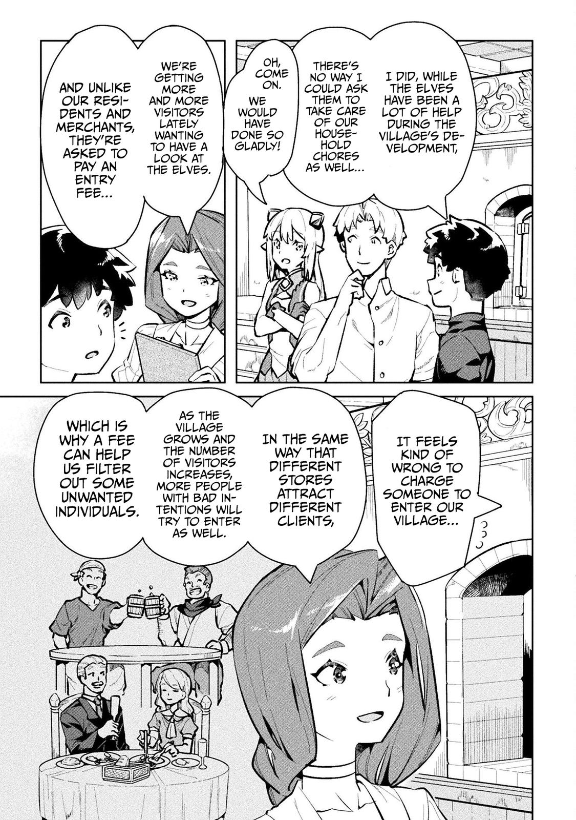 NEET dakedo Hello Work ni Ittara Isekai ni Tsuretekareta Chap 47 - Next Chap 48