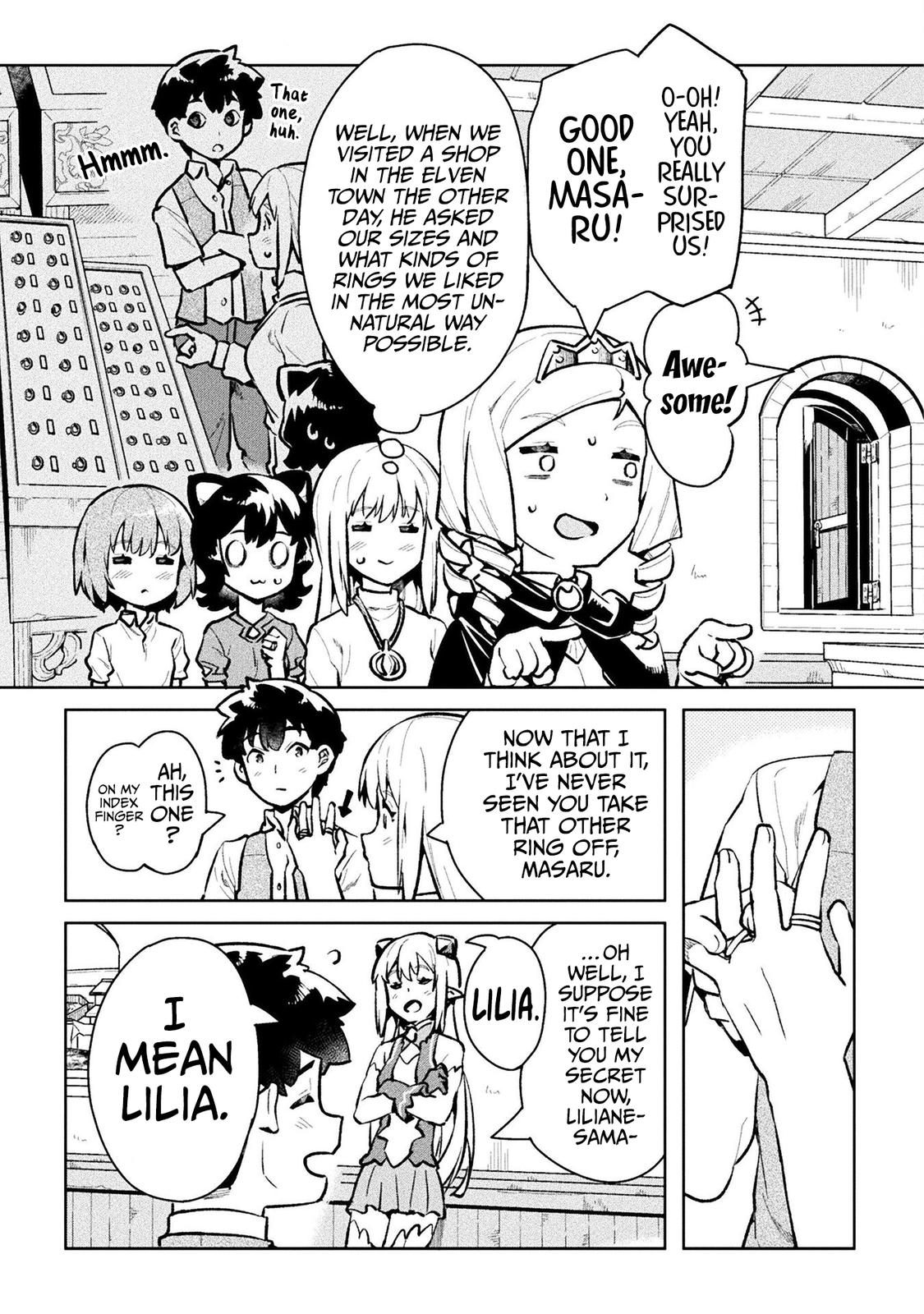 NEET dakedo Hello Work ni Ittara Isekai ni Tsuretekareta Chap 47 - Next Chap 48