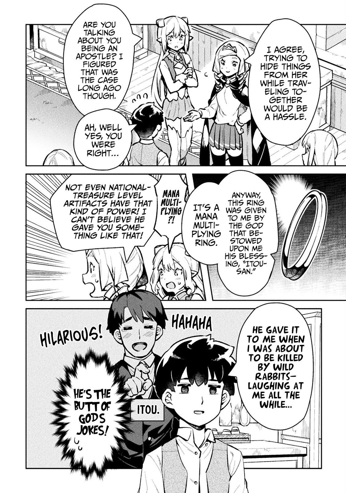 NEET dakedo Hello Work ni Ittara Isekai ni Tsuretekareta Chap 47 - Next Chap 48