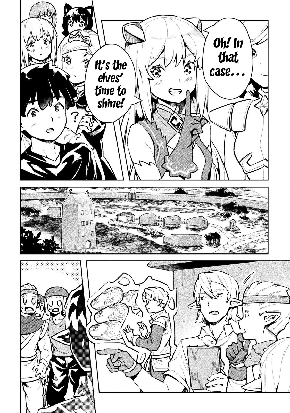 NEET dakedo Hello Work ni Ittara Isekai ni Tsuretekareta Chap 47 - Next Chap 48