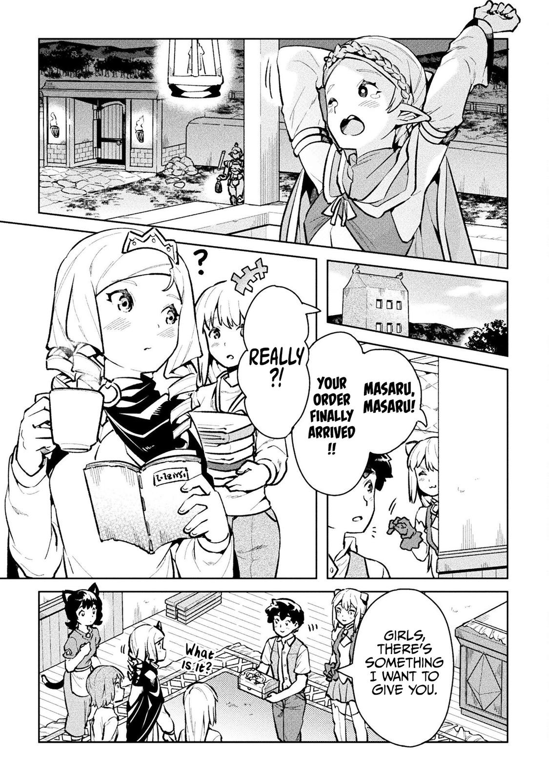 NEET dakedo Hello Work ni Ittara Isekai ni Tsuretekareta Chap 47 - Next Chap 48