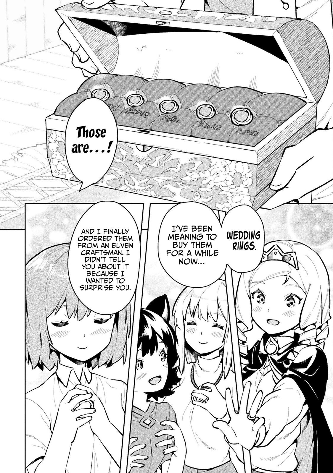 NEET dakedo Hello Work ni Ittara Isekai ni Tsuretekareta Chap 47 - Next Chap 48