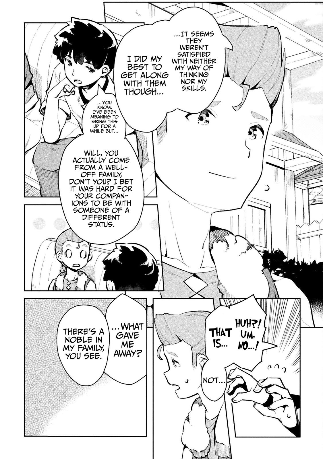 NEET dakedo Hello Work ni Ittara Isekai ni Tsuretekareta Chap 47 - Next Chap 48