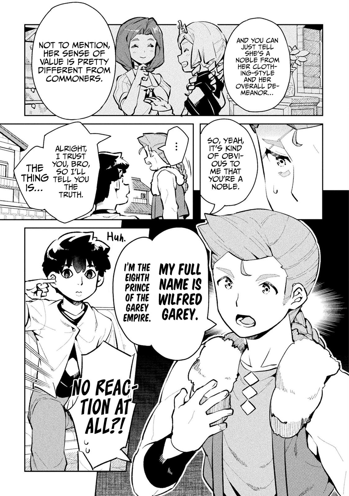 NEET dakedo Hello Work ni Ittara Isekai ni Tsuretekareta Chap 47 - Next Chap 48