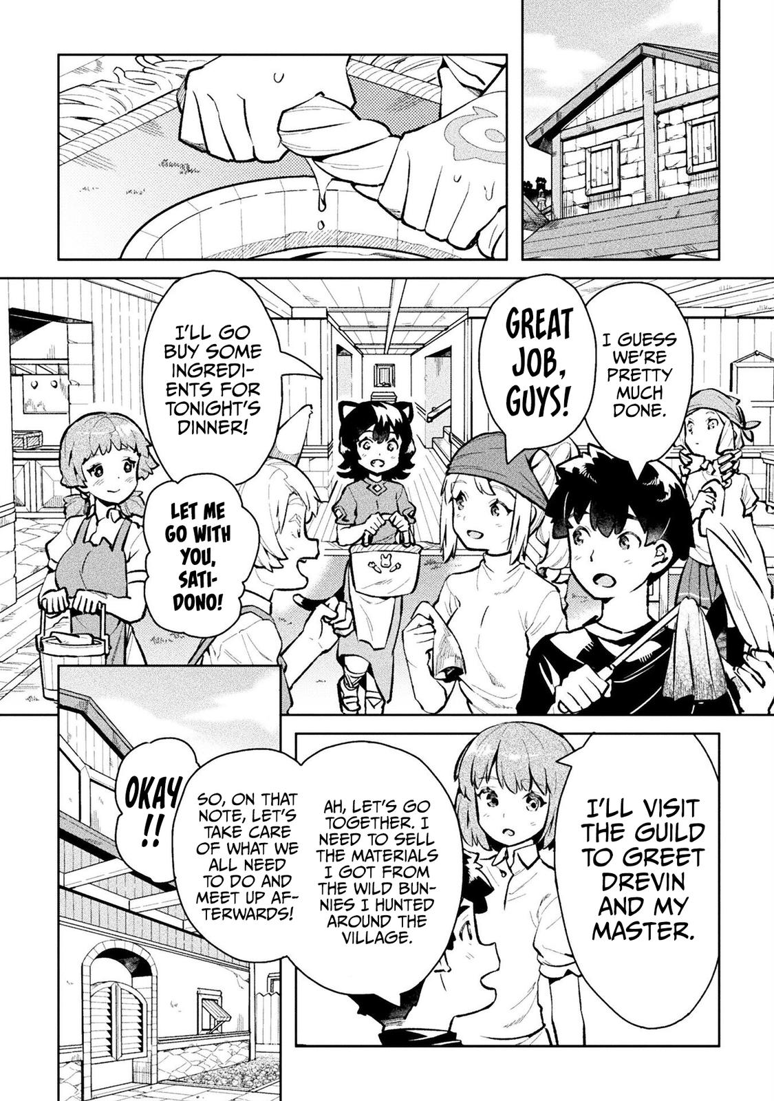 NEET dakedo Hello Work ni Ittara Isekai ni Tsuretekareta Chap 47 - Next Chap 48