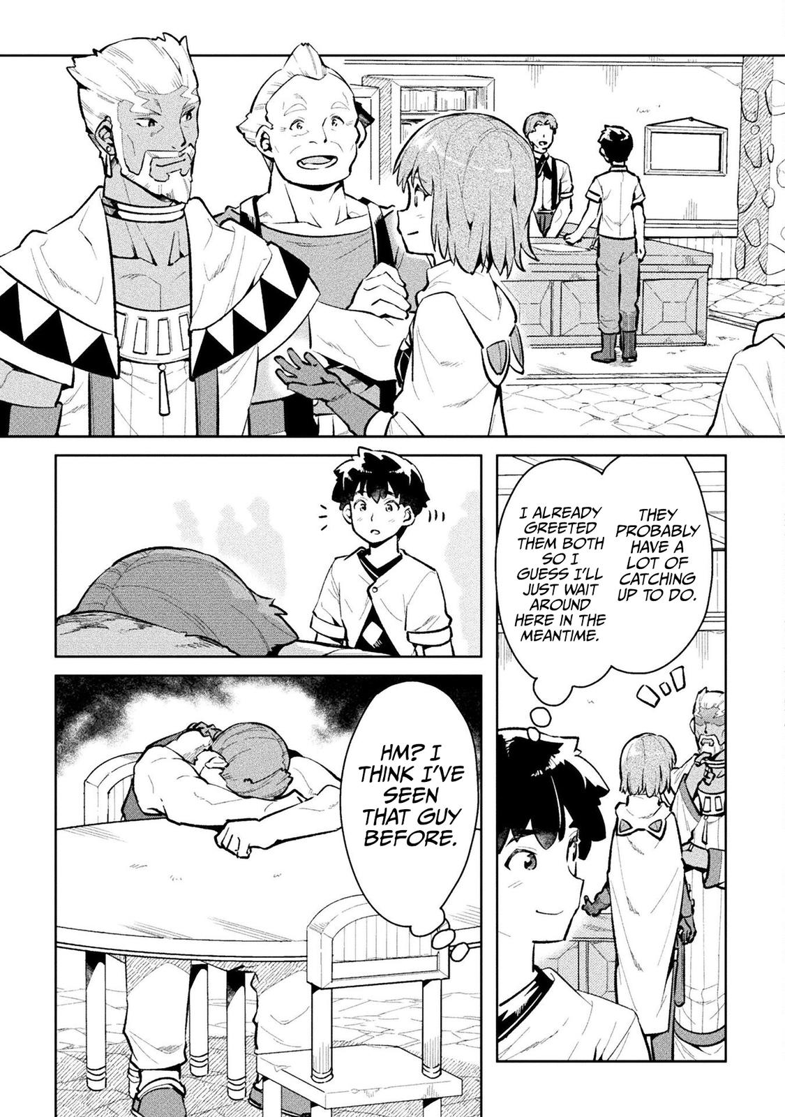 NEET dakedo Hello Work ni Ittara Isekai ni Tsuretekareta Chap 47 - Next Chap 48