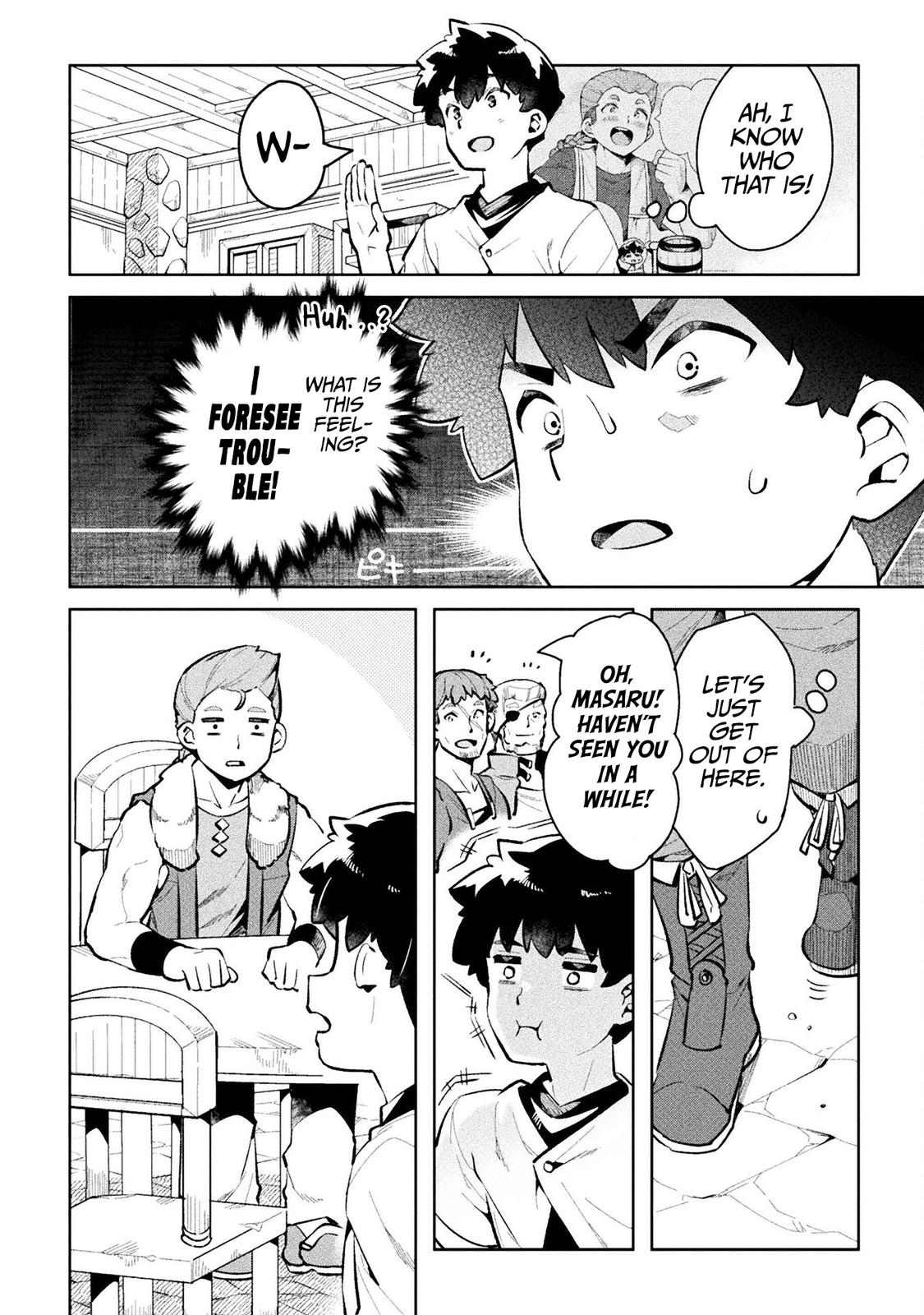 NEET dakedo Hello Work ni Ittara Isekai ni Tsuretekareta Chap 47 - Next Chap 48