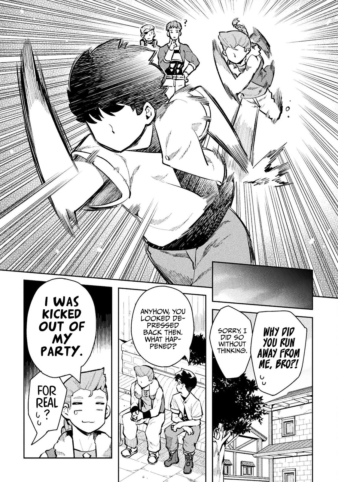 NEET dakedo Hello Work ni Ittara Isekai ni Tsuretekareta Chap 47 - Next Chap 48