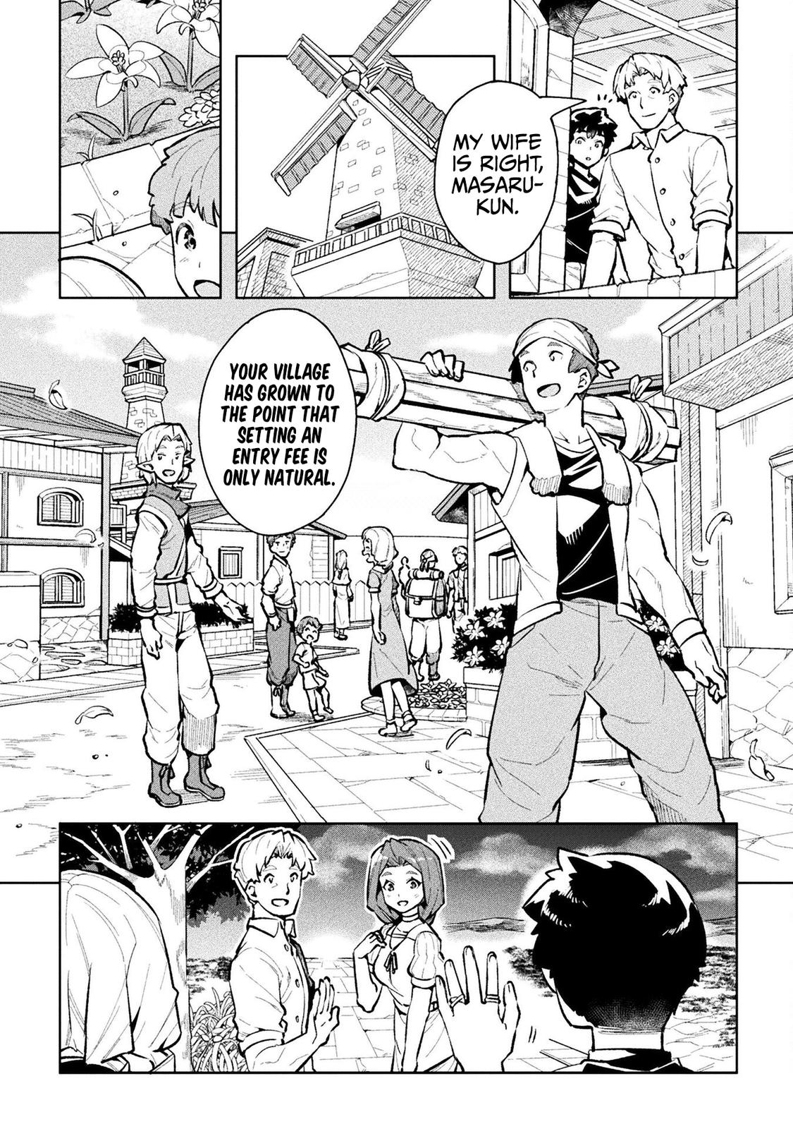 NEET dakedo Hello Work ni Ittara Isekai ni Tsuretekareta Chap 47 - Next Chap 48