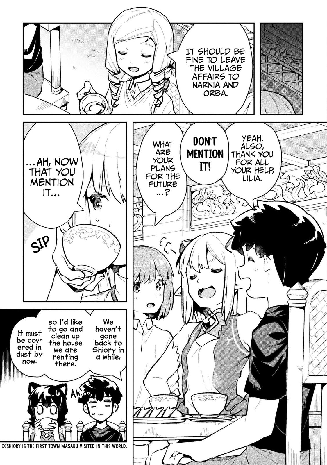 NEET dakedo Hello Work ni Ittara Isekai ni Tsuretekareta Chap 47 - Next Chap 48