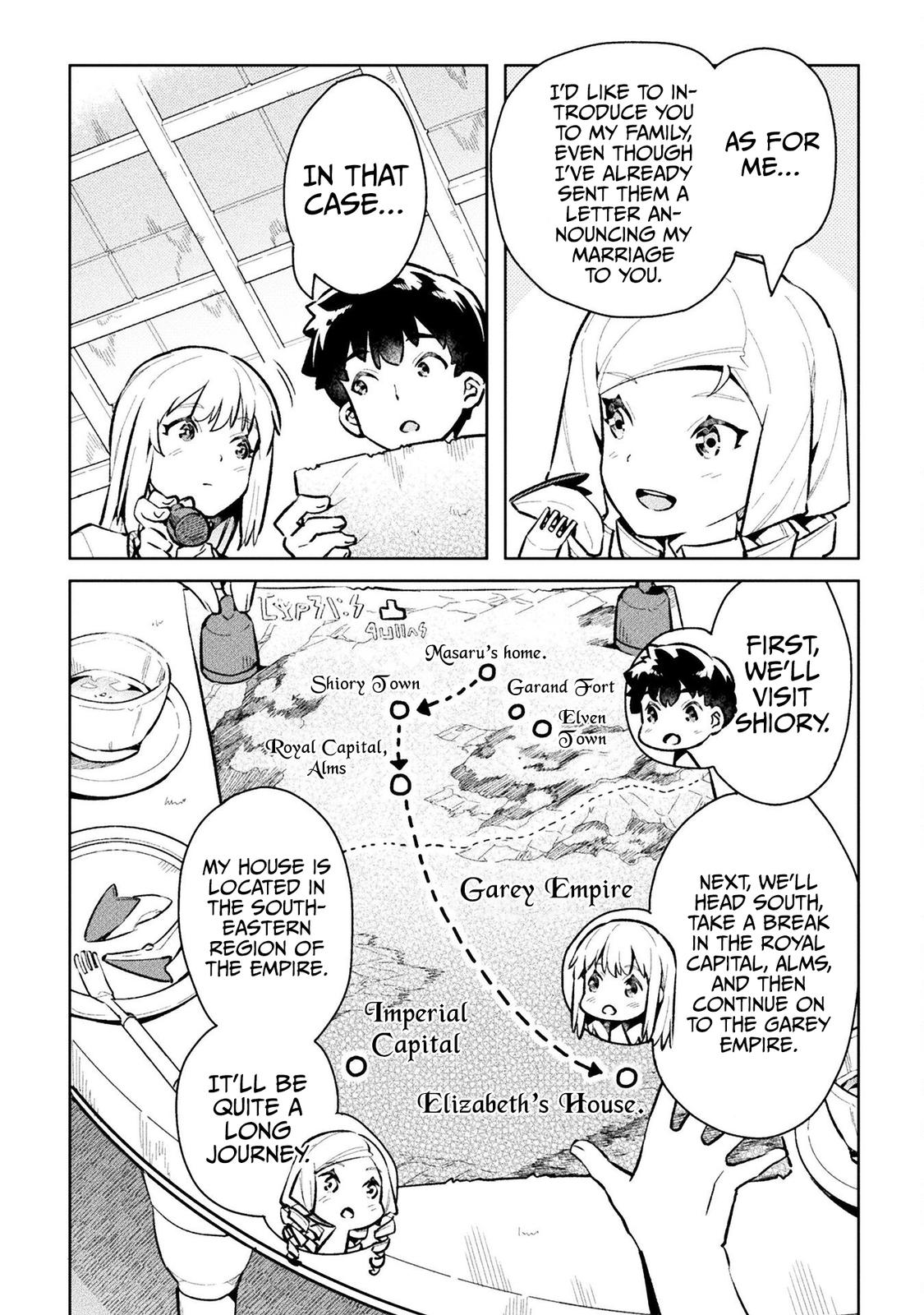 NEET dakedo Hello Work ni Ittara Isekai ni Tsuretekareta Chap 47 - Next Chap 48
