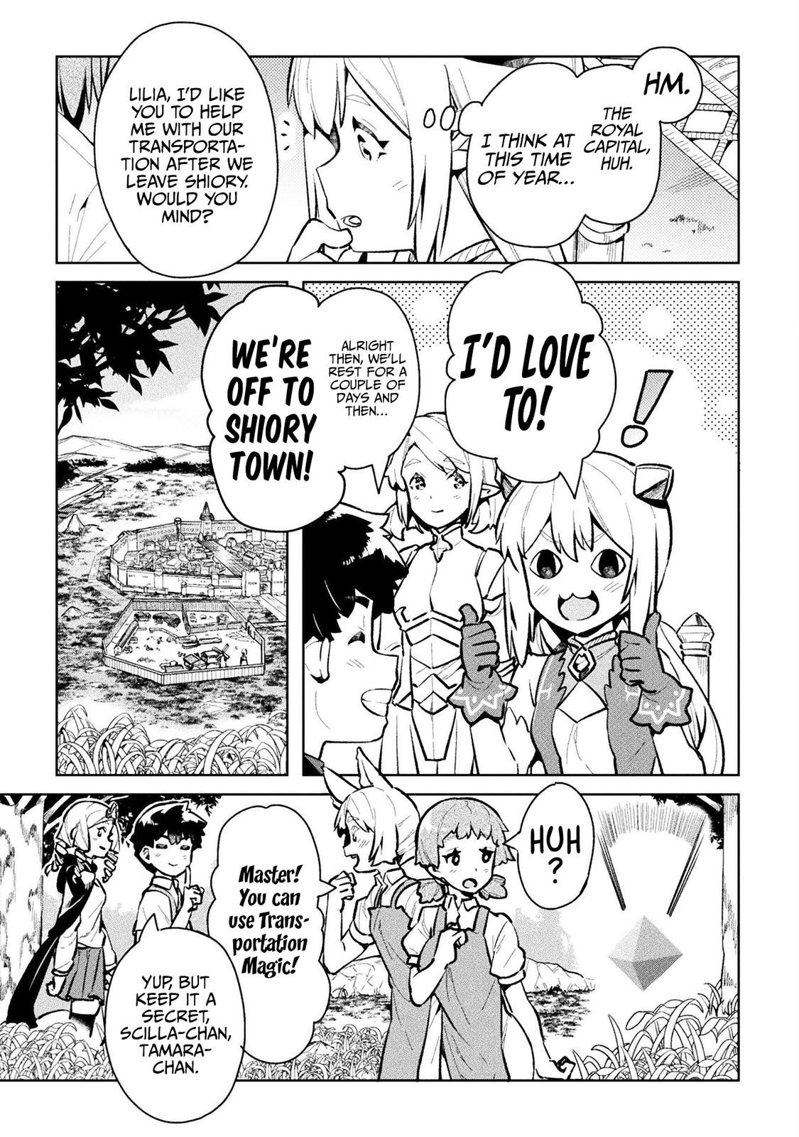 NEET dakedo Hello Work ni Ittara Isekai ni Tsuretekareta Chap 47 - Next Chap 48